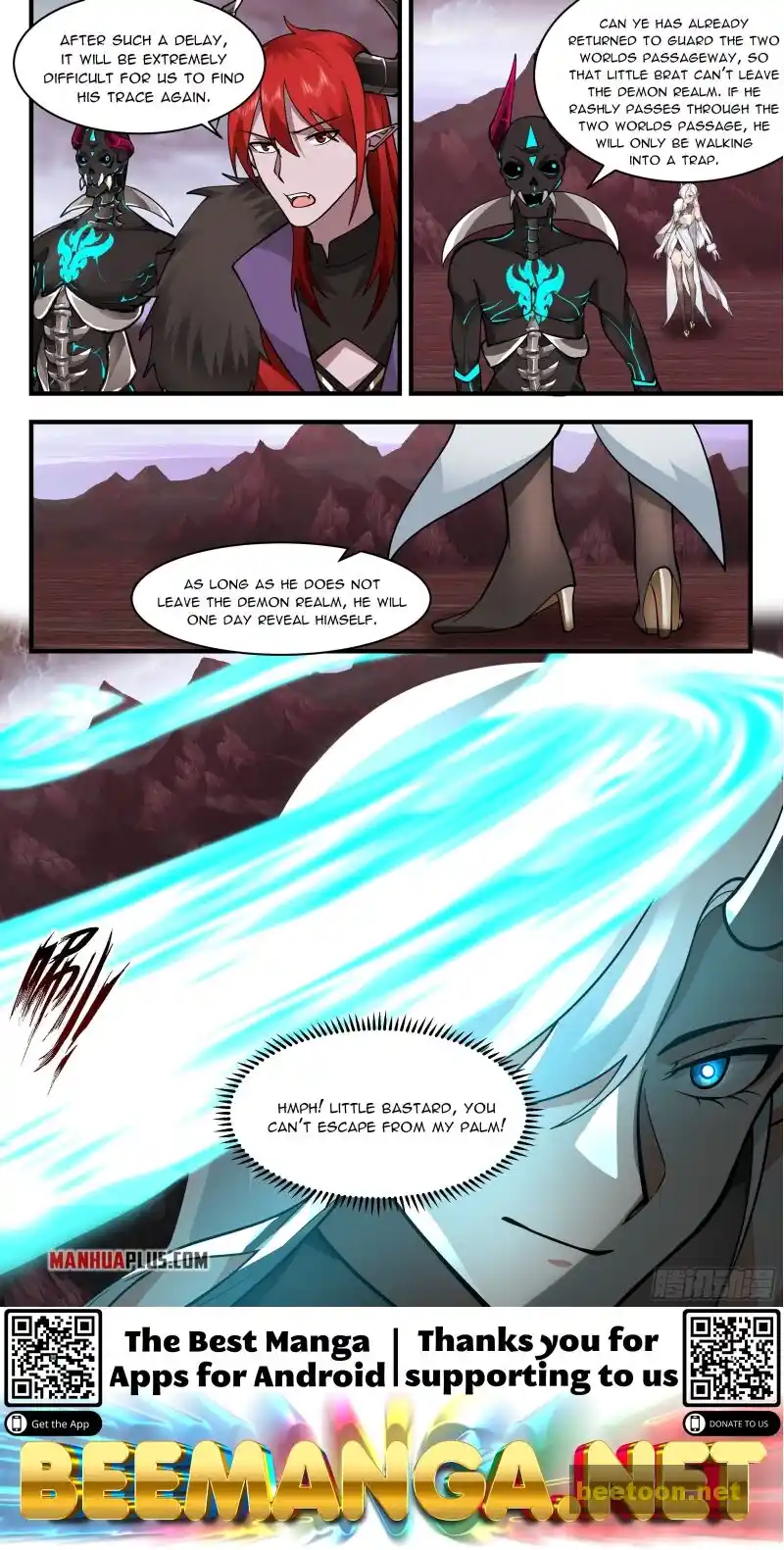 ManhwaFull Chapter 2431