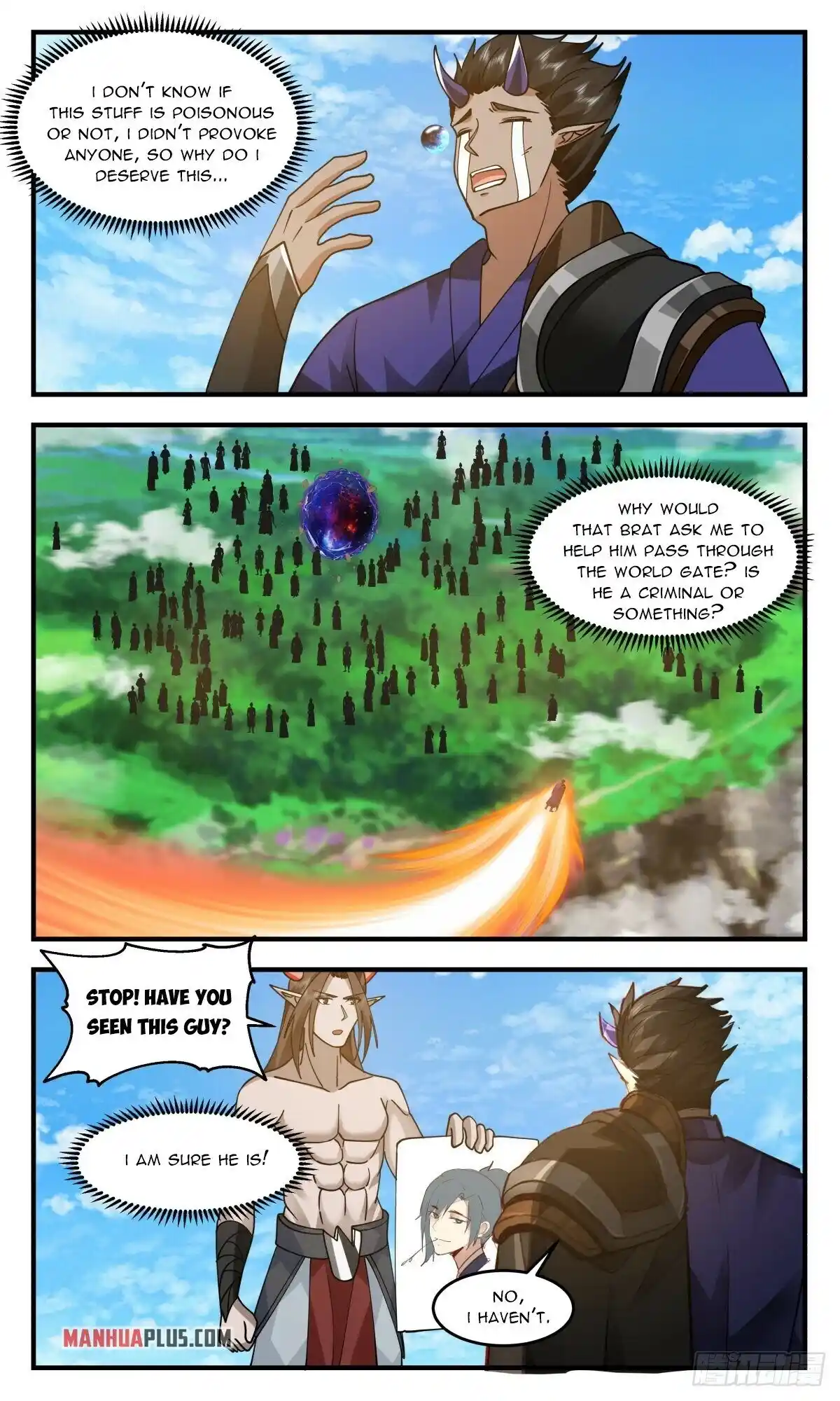 ManhwaFull Chapter 2432