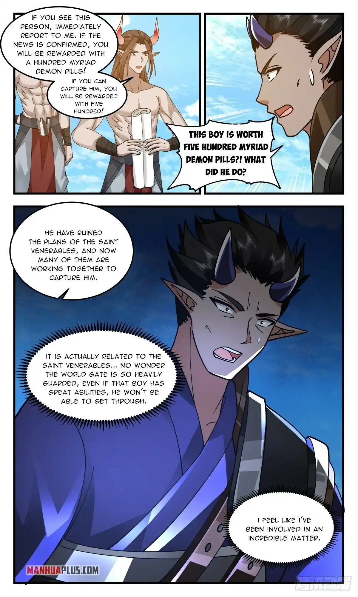 ManhwaFull Chapter 2432