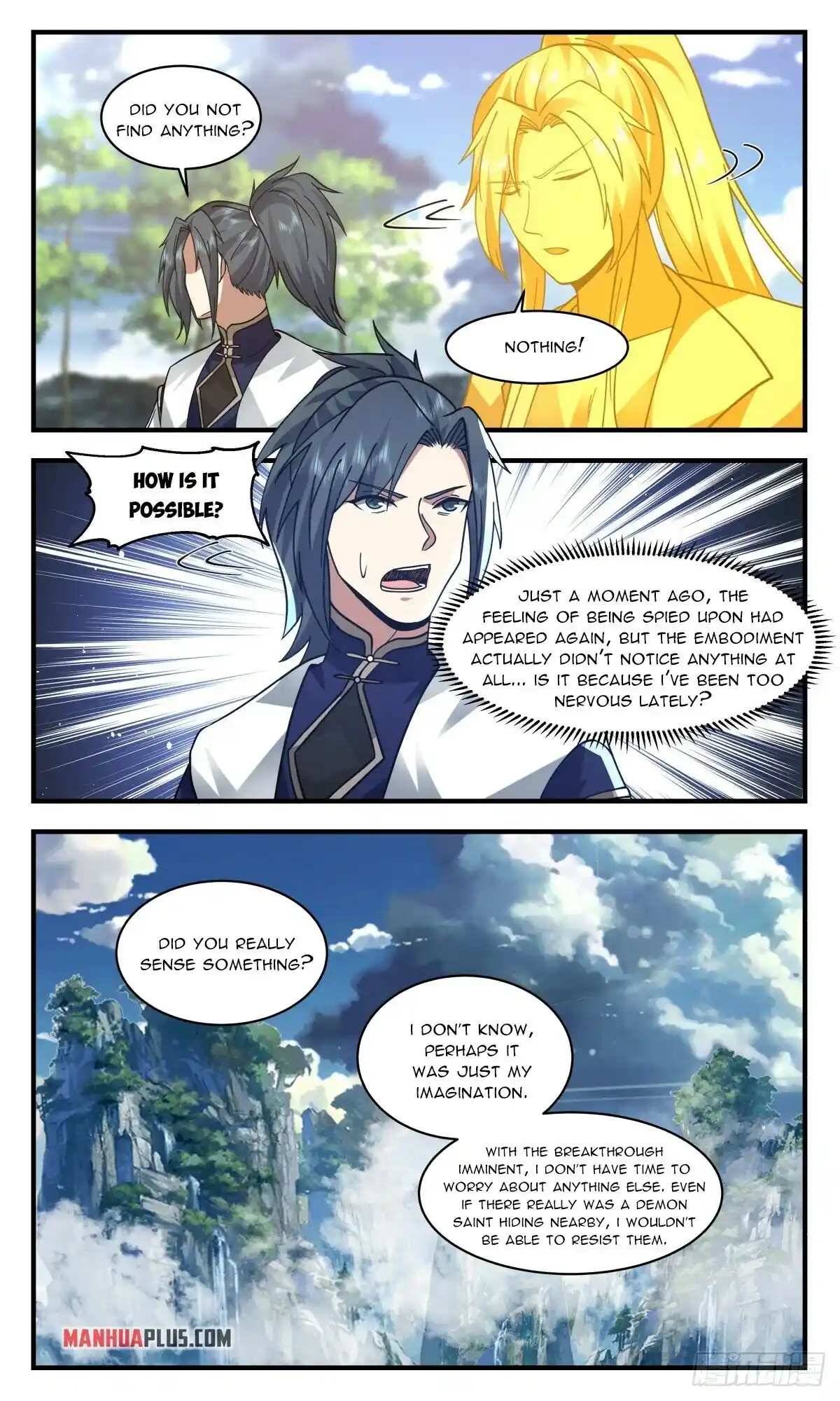 ManhwaFull Chapter 2433