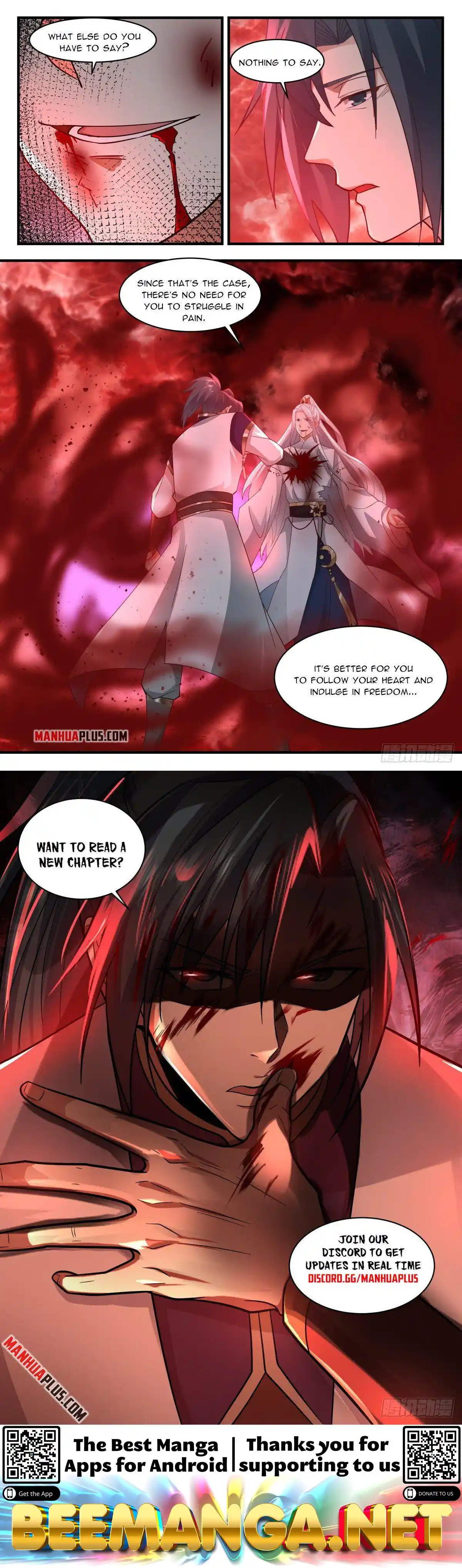 ManhwaFull Chapter 2433