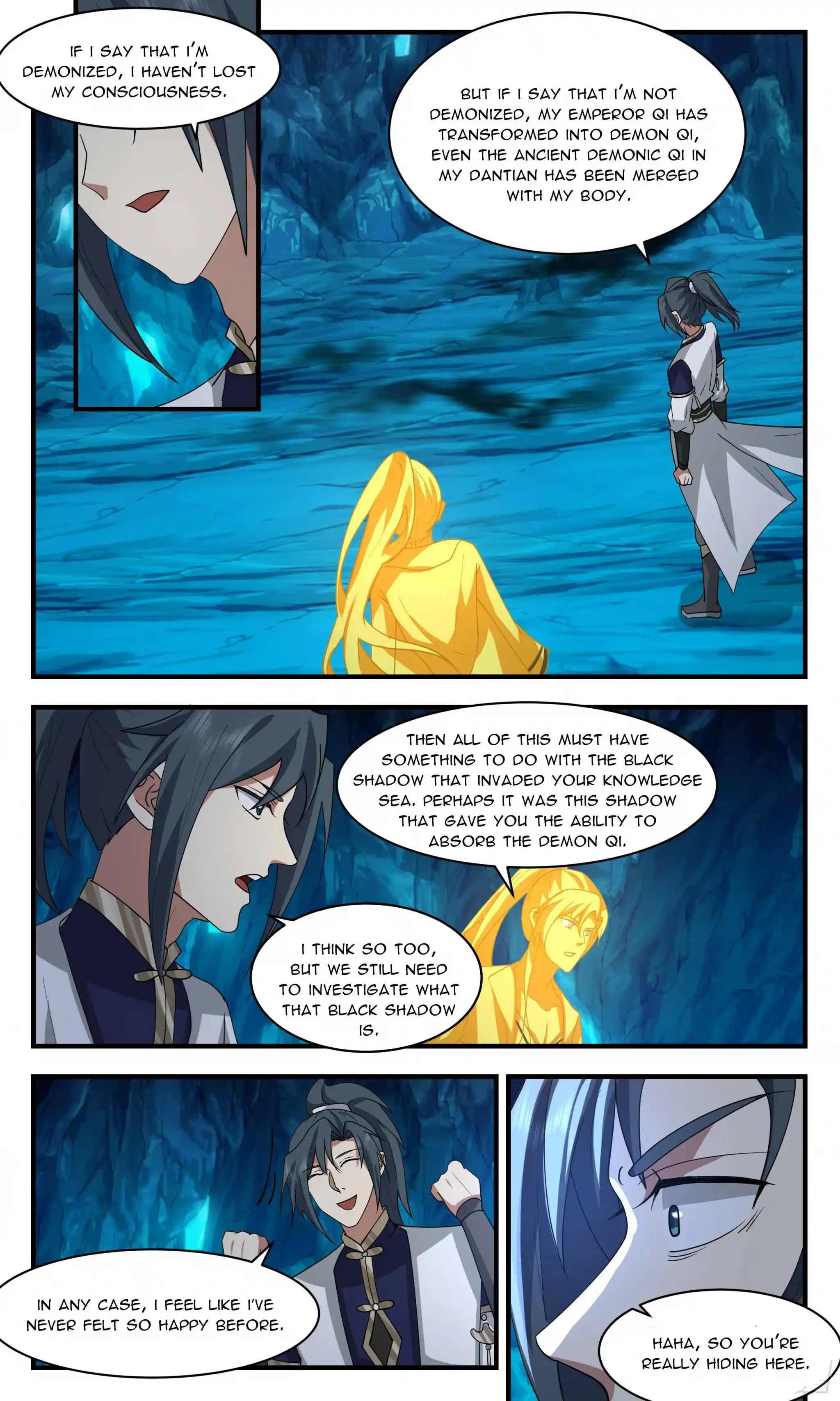 ManhwaFull Chapter 2435