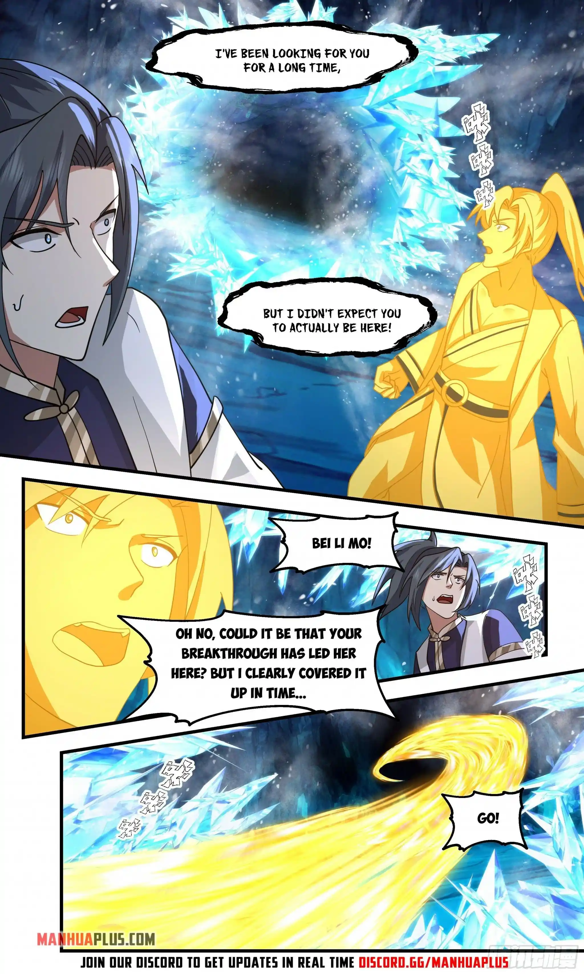 ManhwaFull Chapter 2435