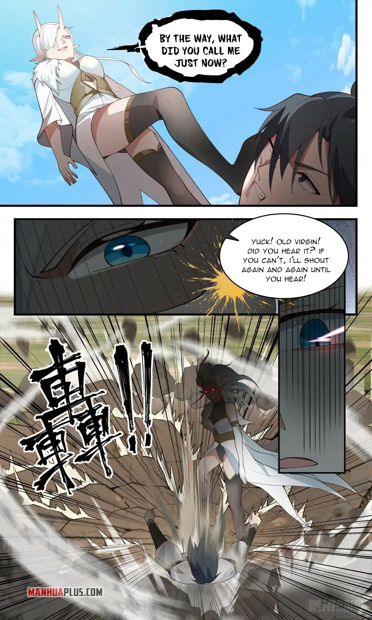 ManhwaFull Chapter 2436