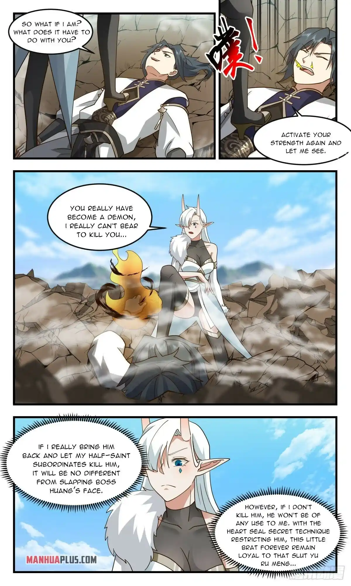 ManhwaFull Chapter 2436