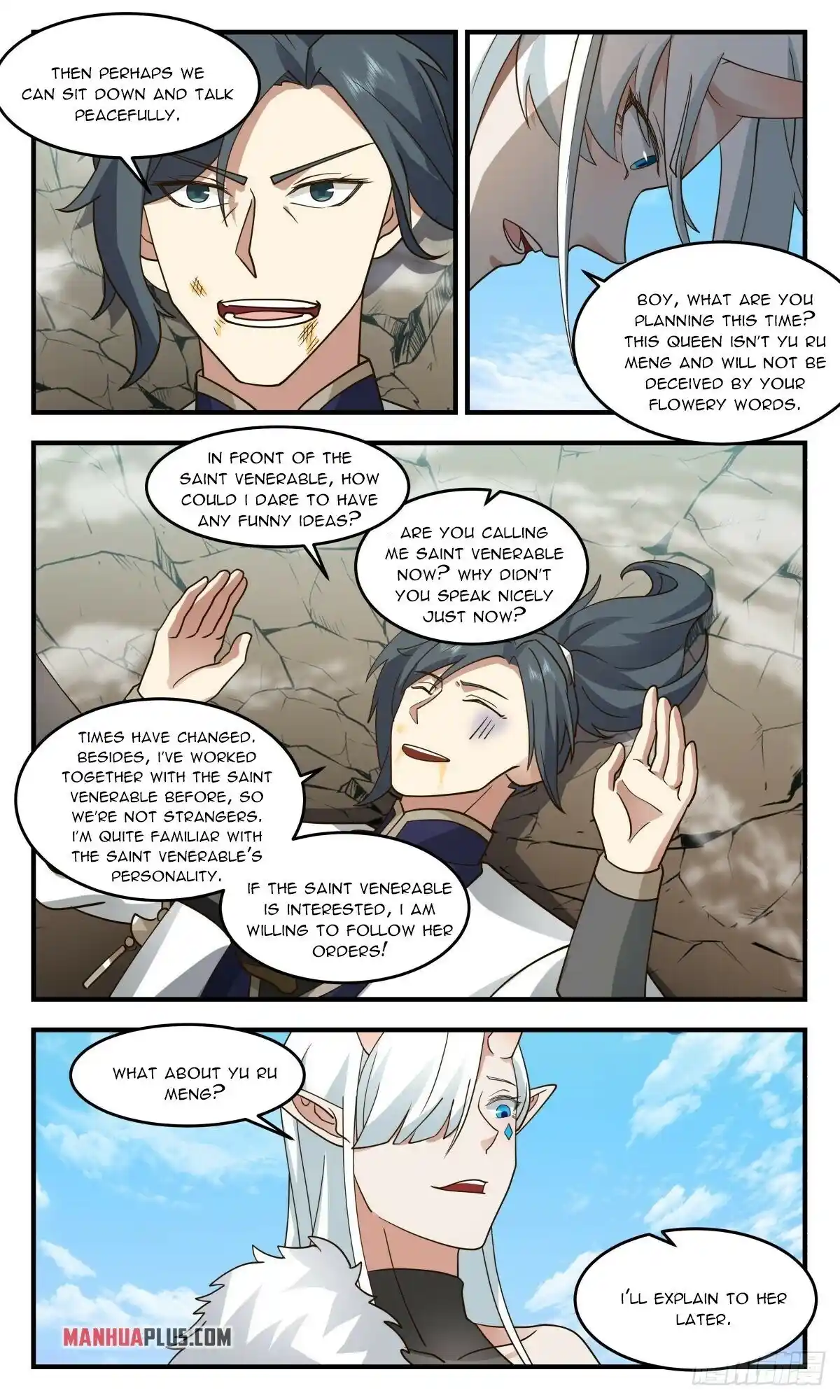 ManhwaFull Chapter 2436