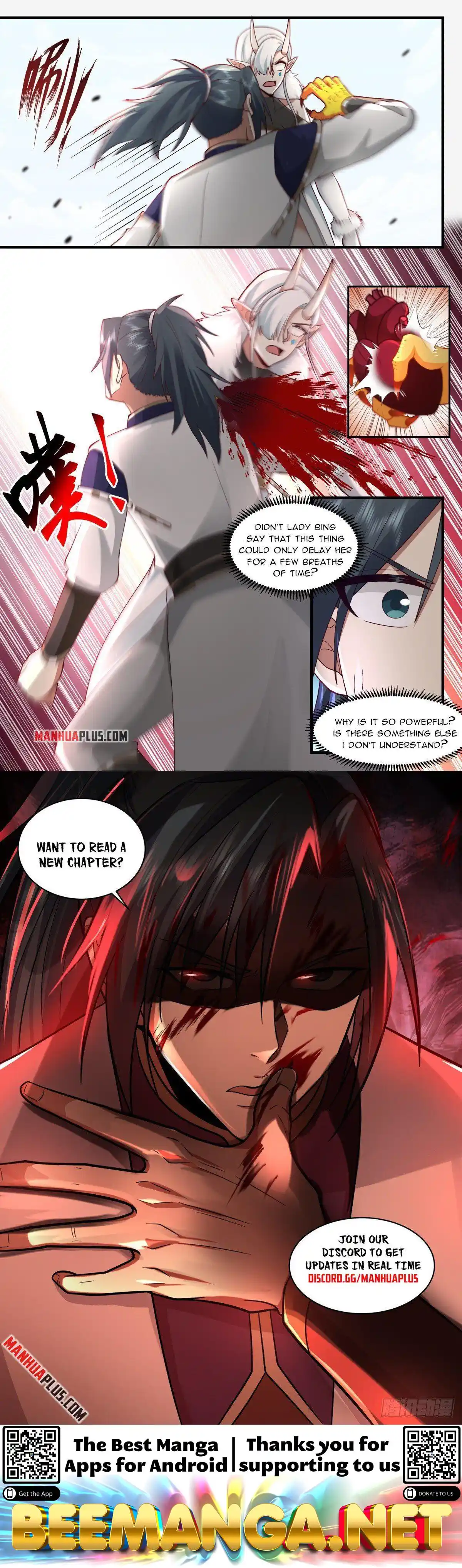 ManhwaFull Chapter 2436