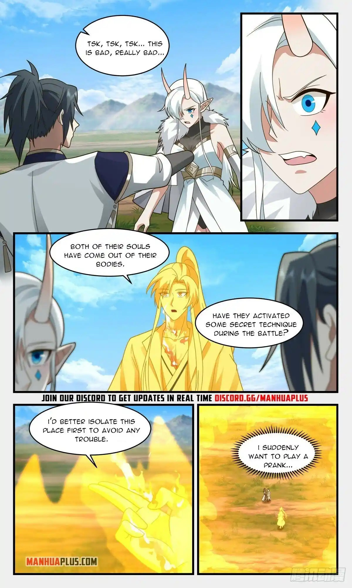 ManhwaFull Chapter 2437