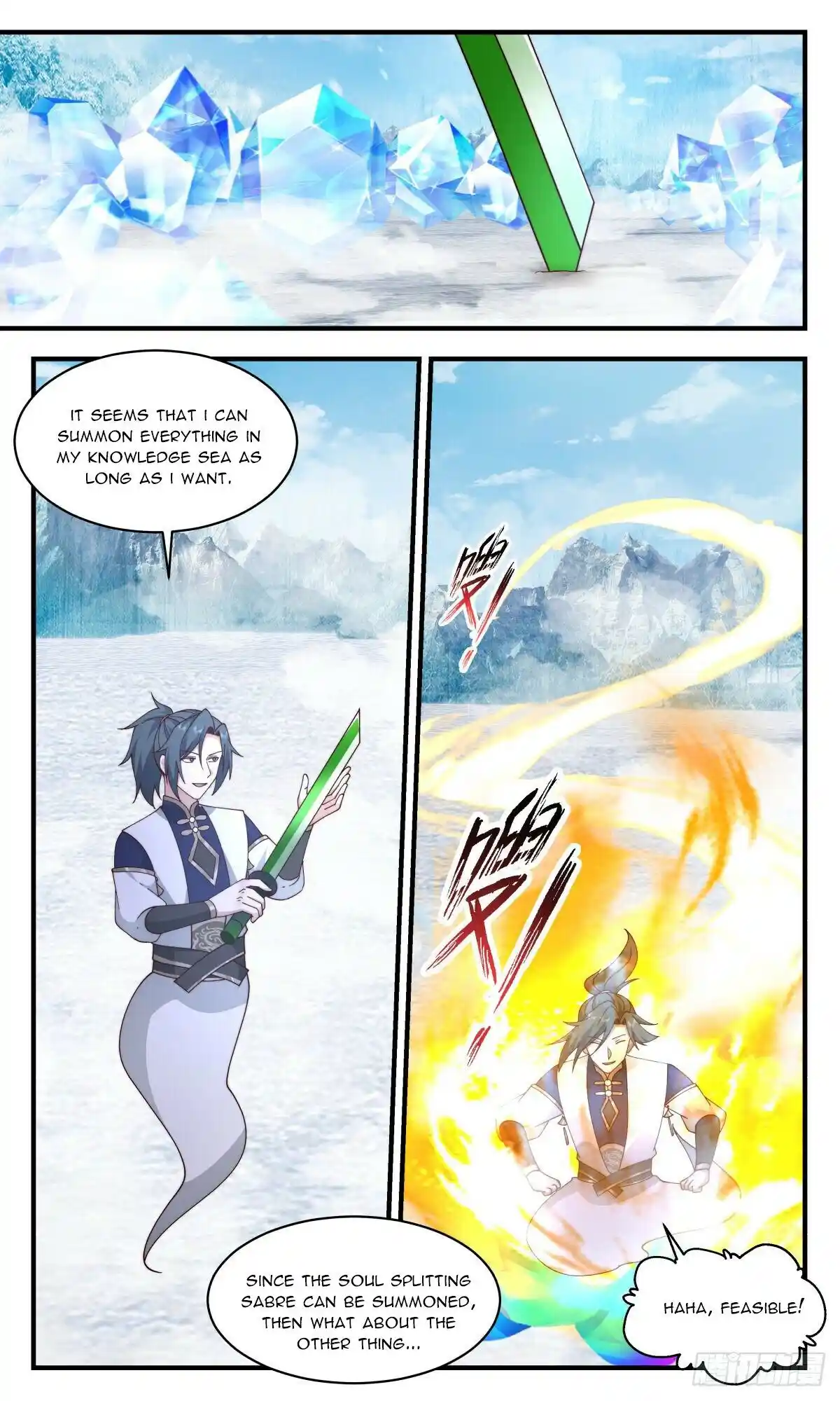 ManhwaFull Chapter 2438