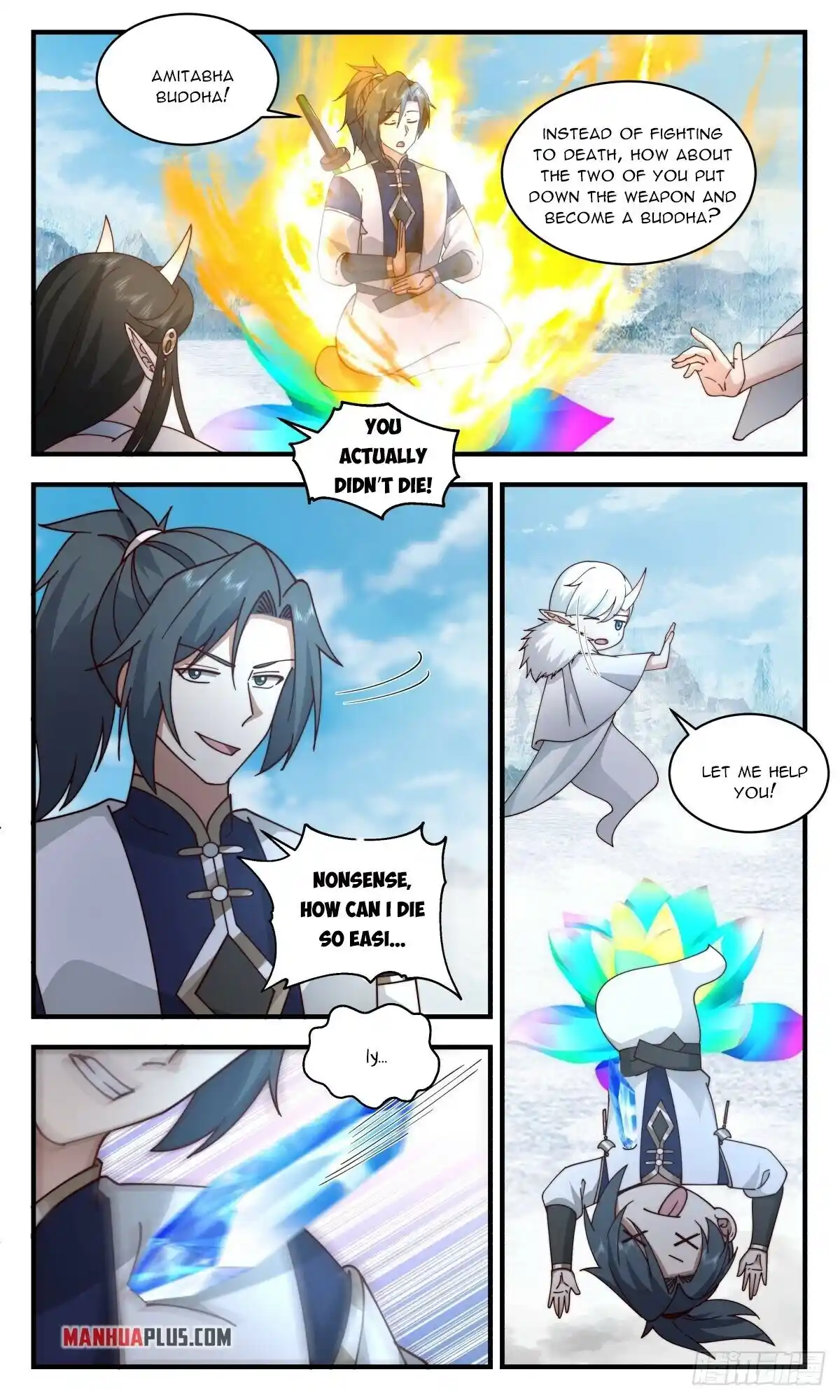 ManhwaFull Chapter 2438