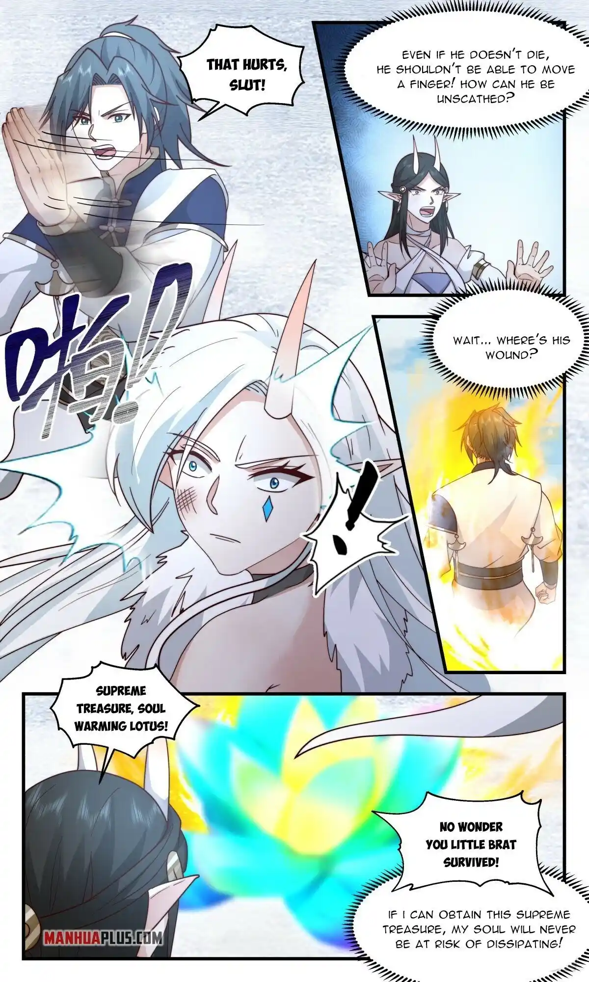 ManhwaFull Chapter 2438