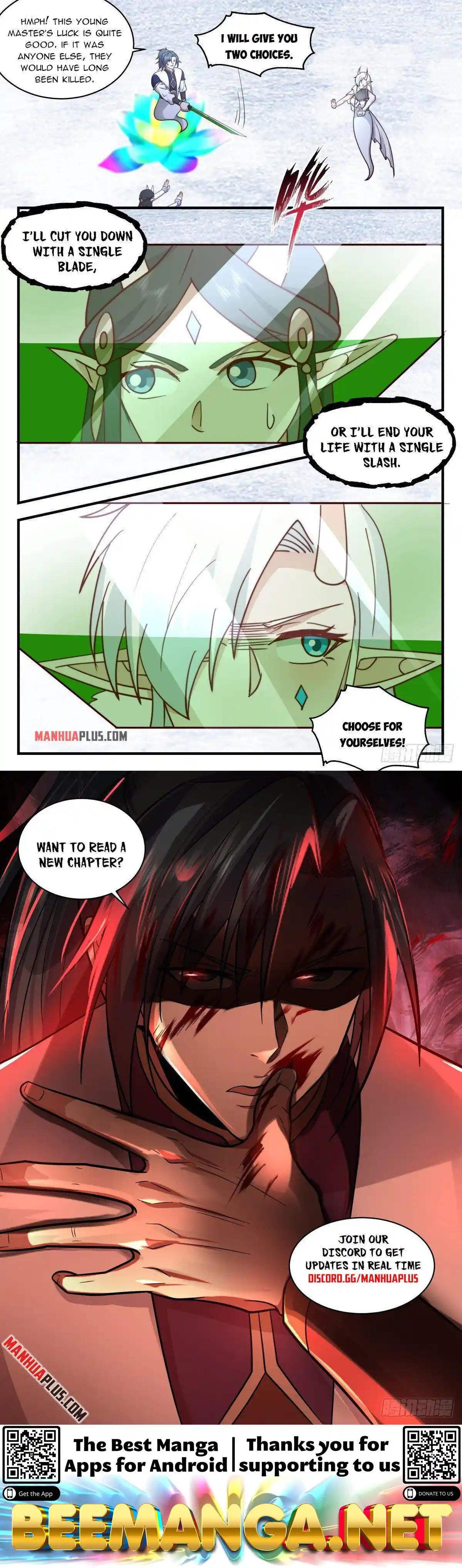 ManhwaFull Chapter 2438