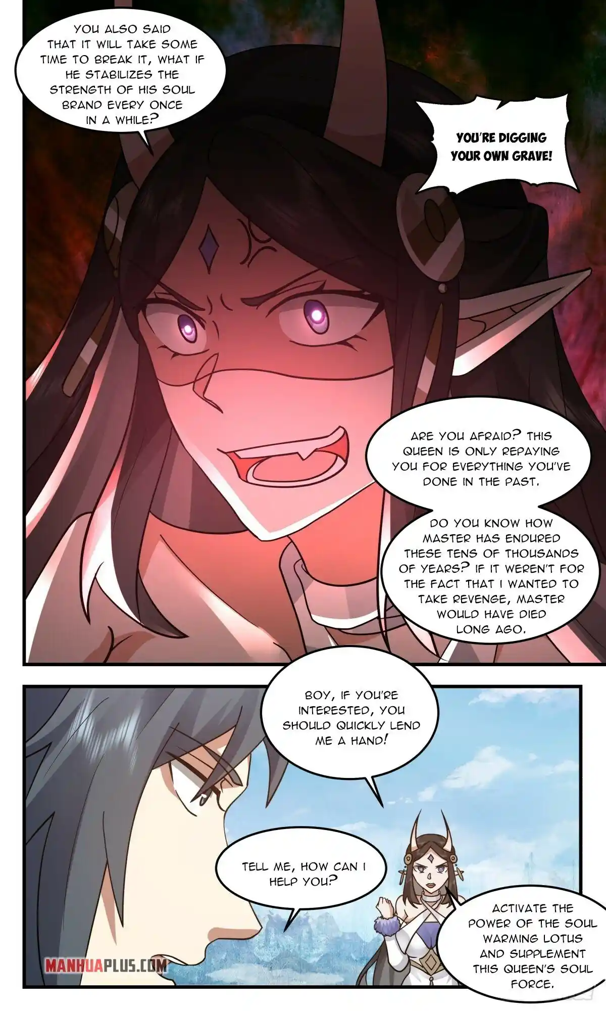 ManhwaFull Chapter 2439