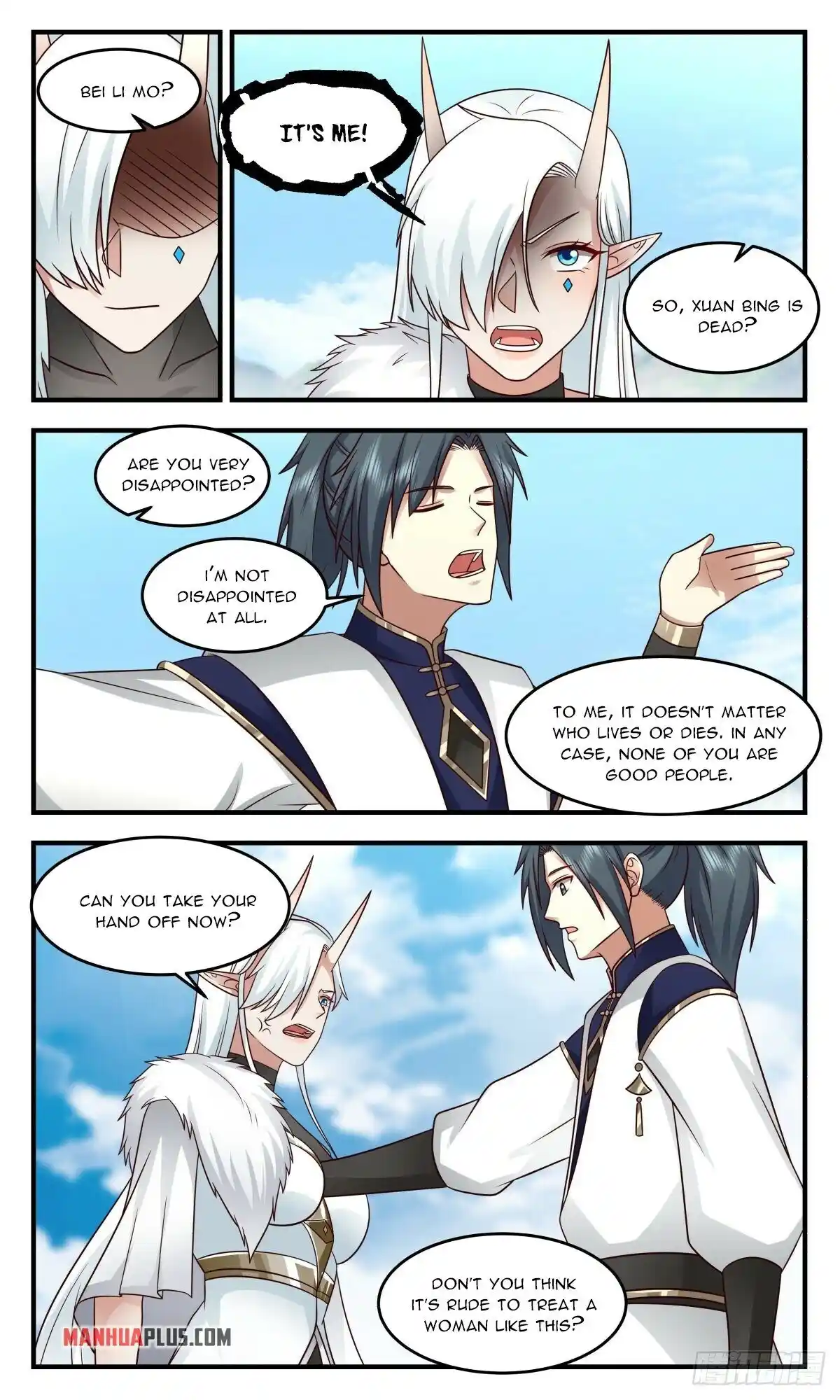 ManhwaFull Chapter 2439