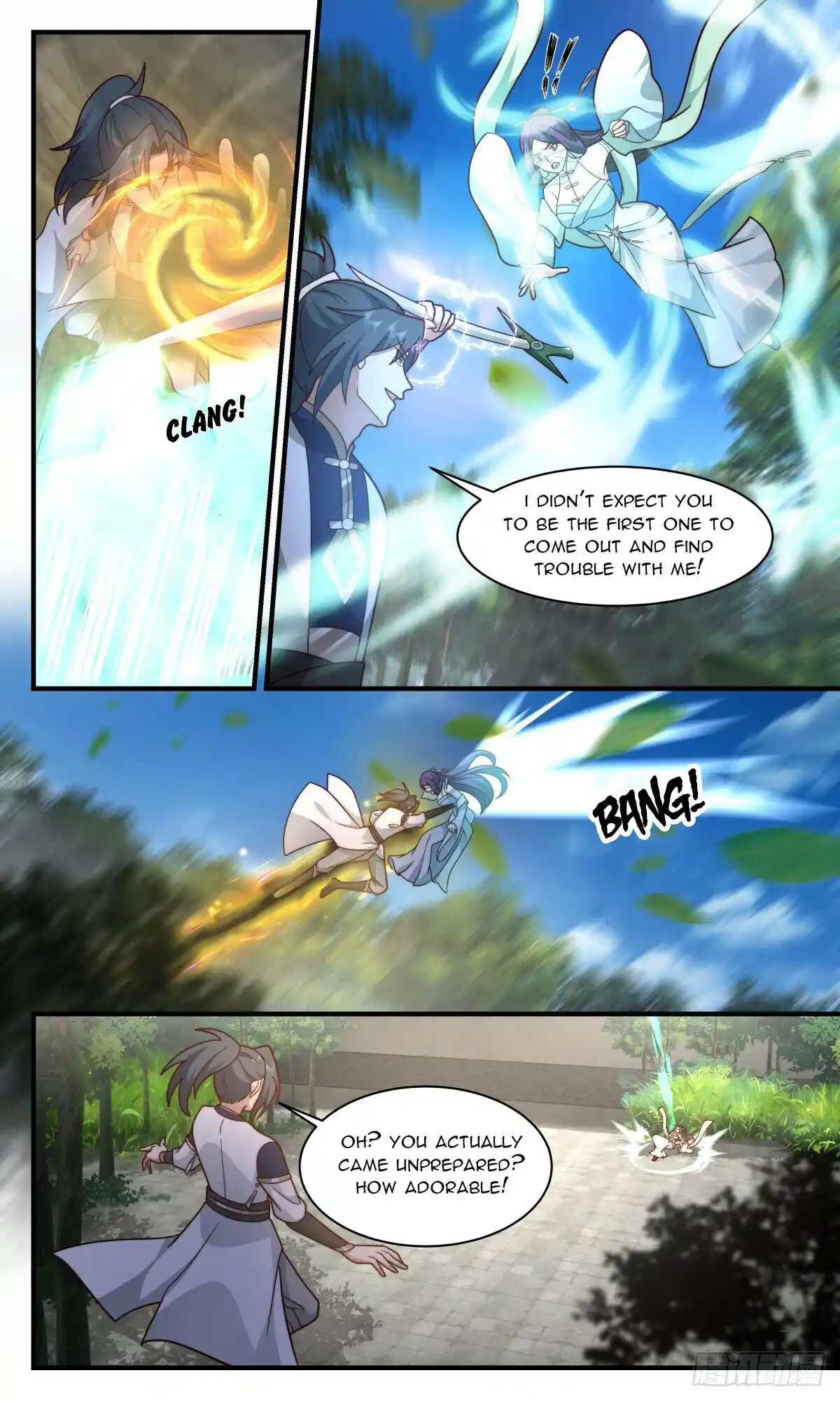 ManhwaFull Chapter 2442