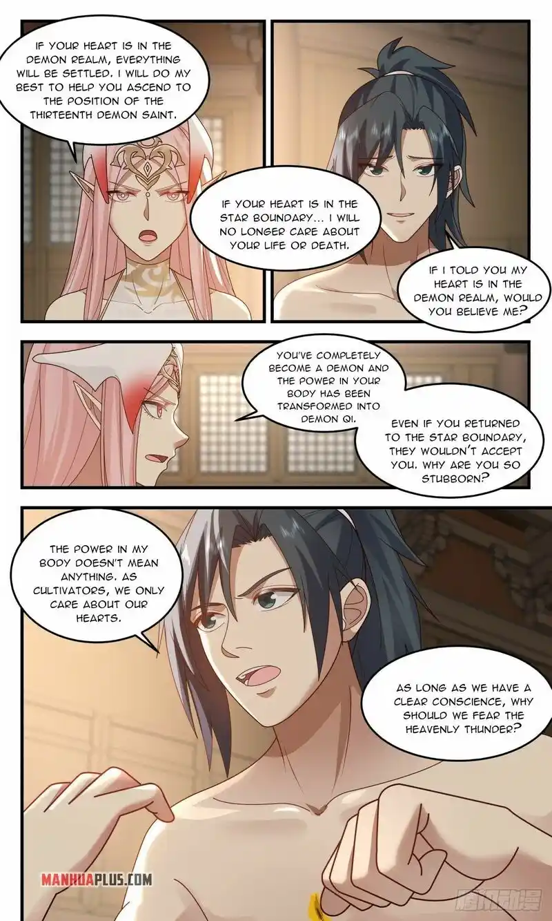 ManhwaFull Chapter 2443