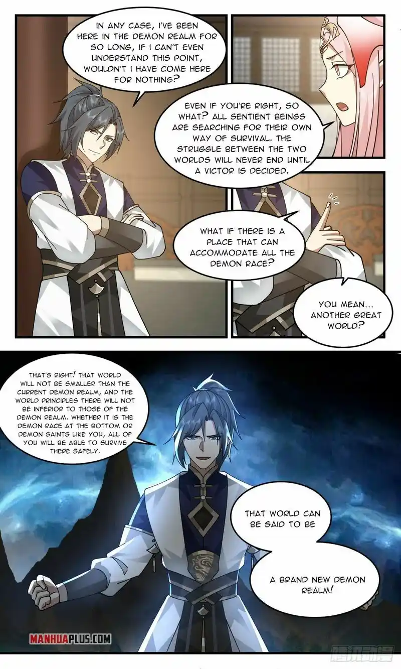 ManhwaFull Chapter 2443