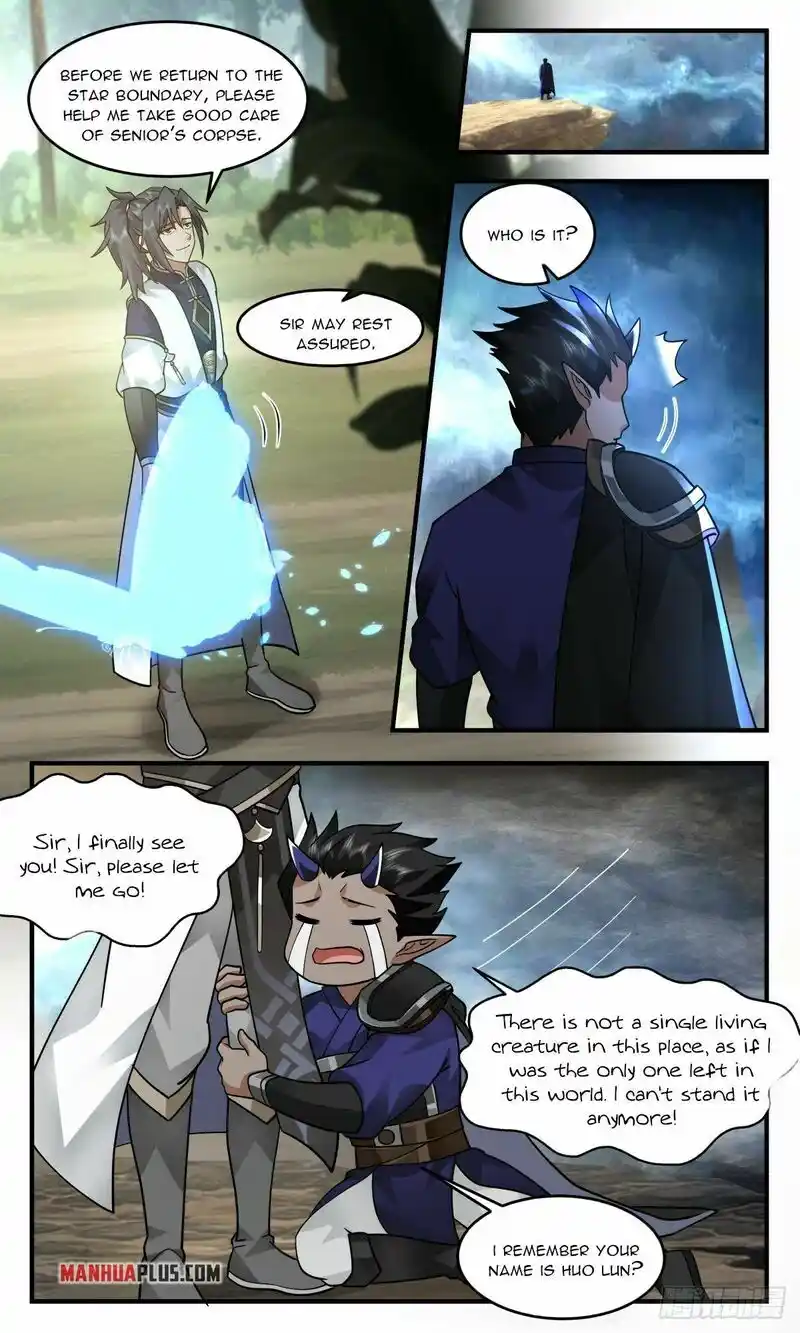 ManhwaFull Chapter 2443