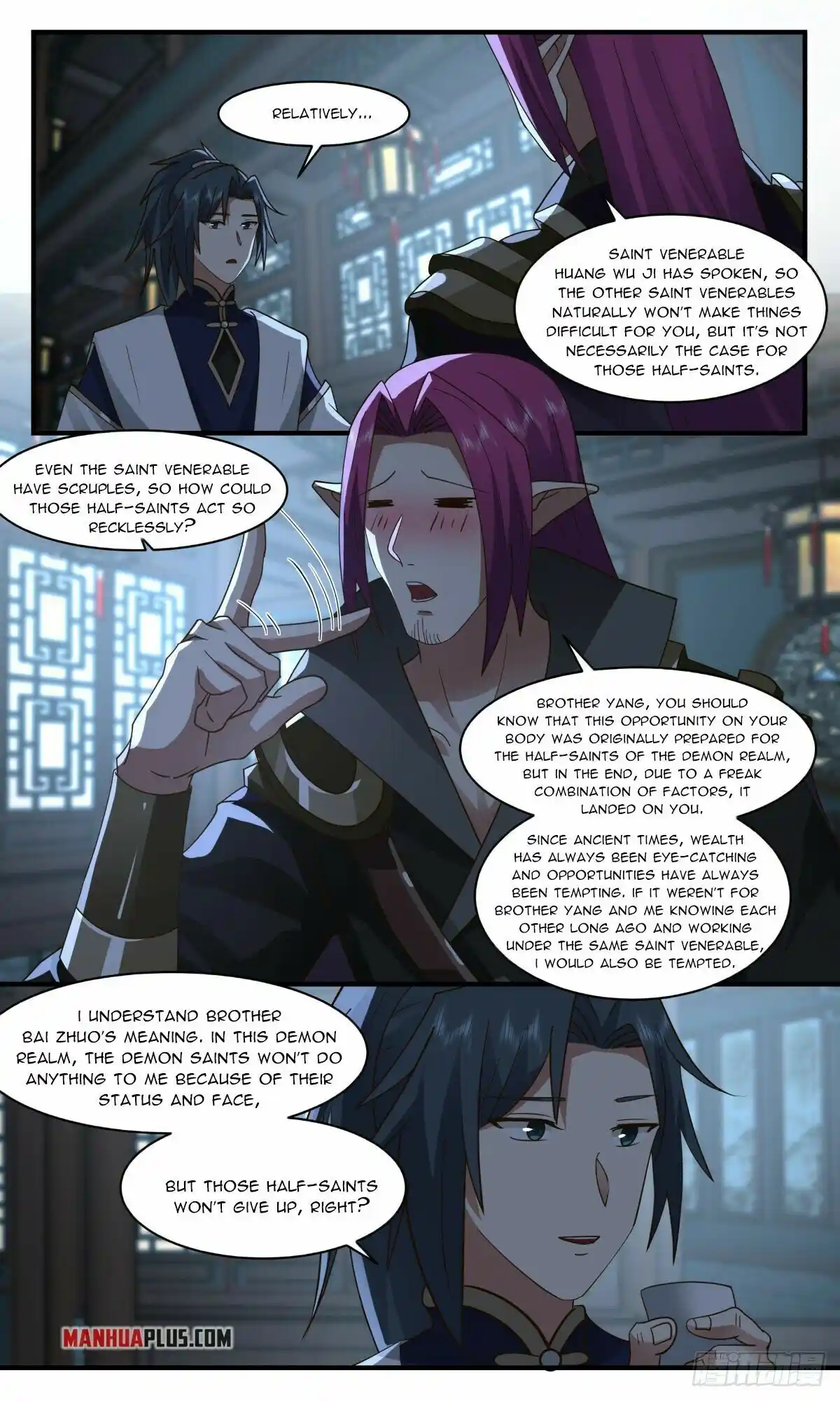 ManhwaFull Chapter 2444