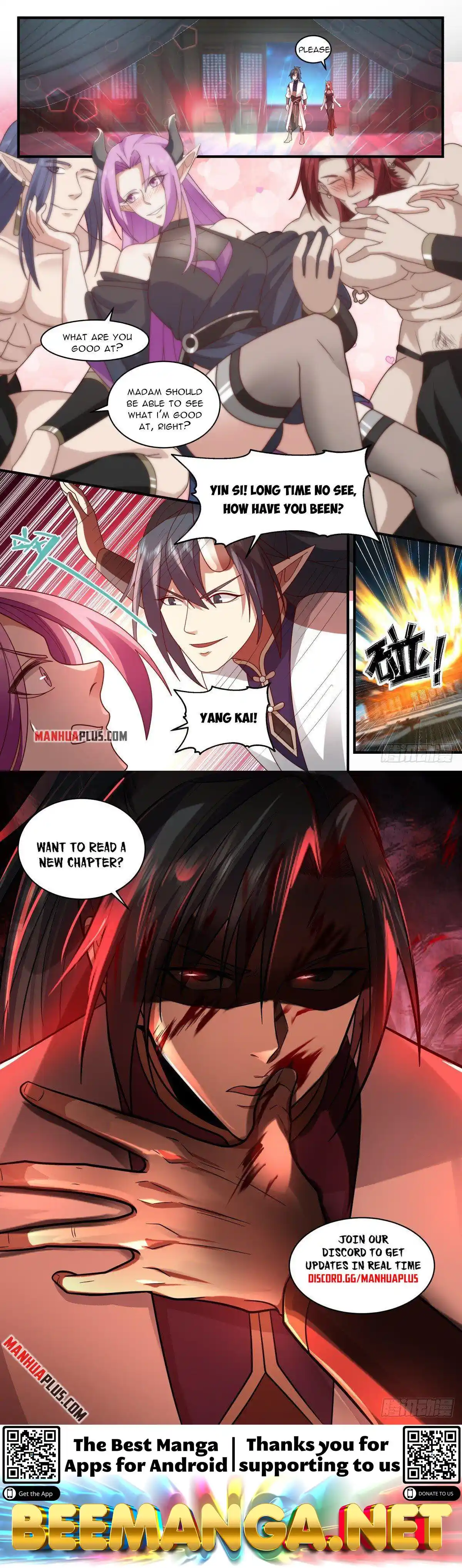 ManhwaFull Chapter 2444