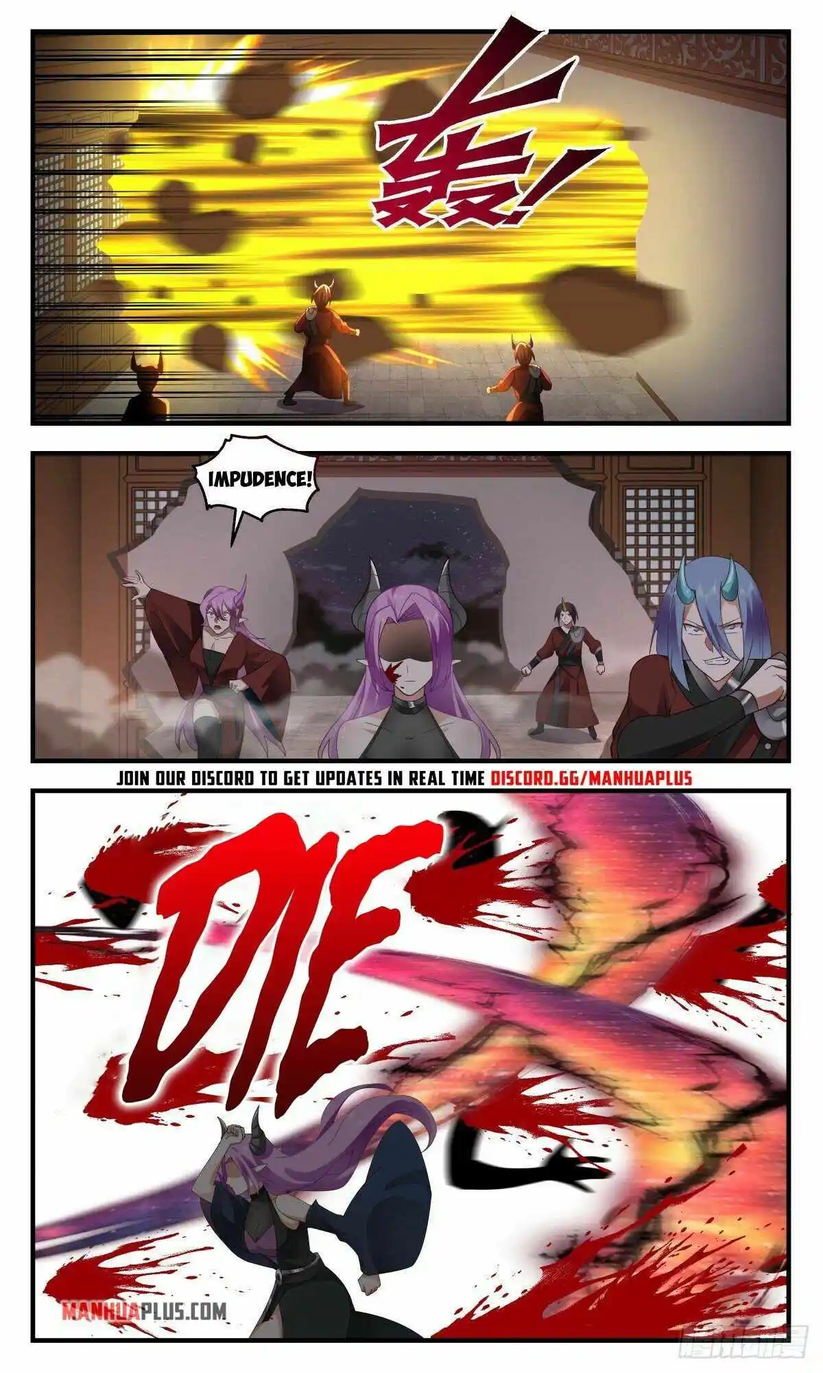 ManhwaFull Chapter 2445