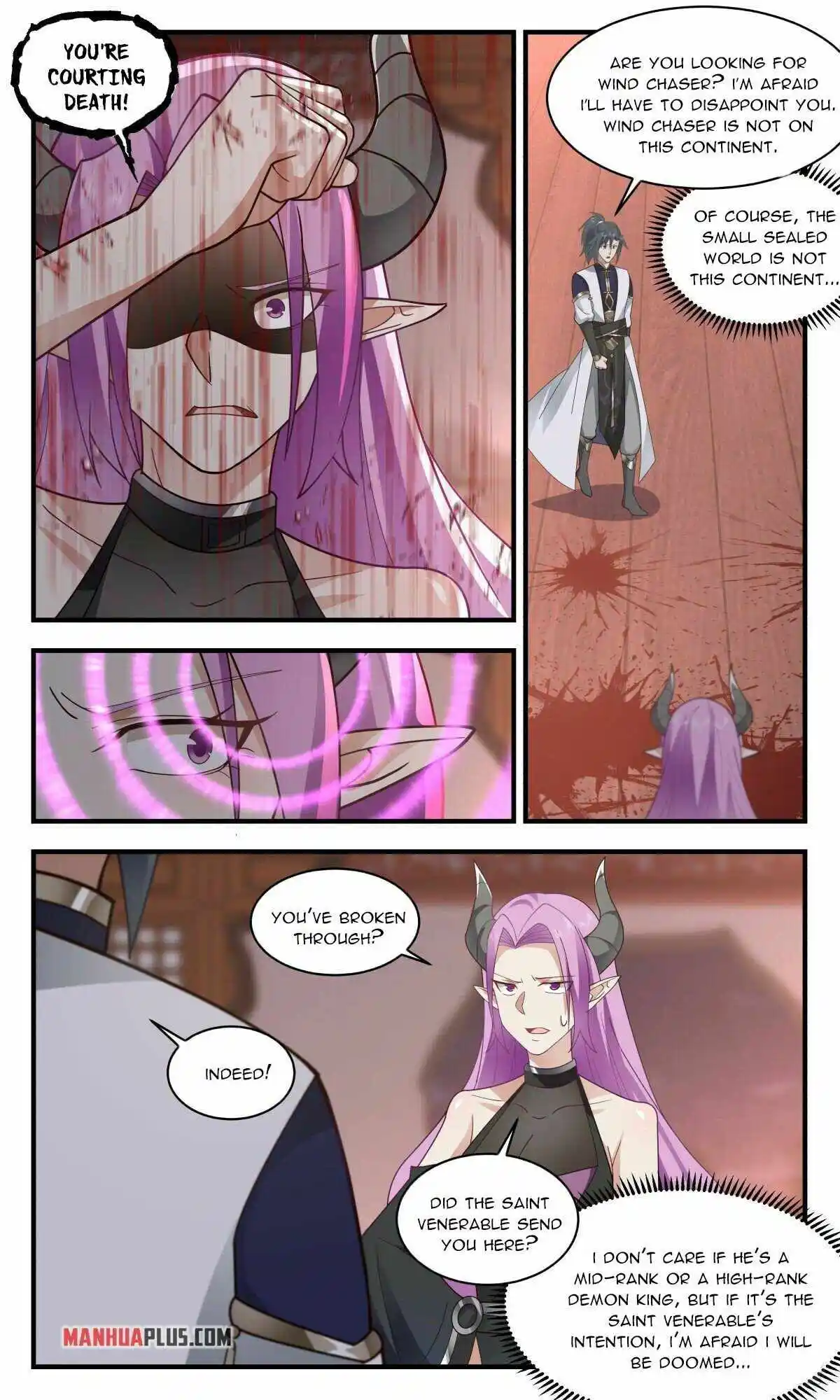 ManhwaFull Chapter 2445