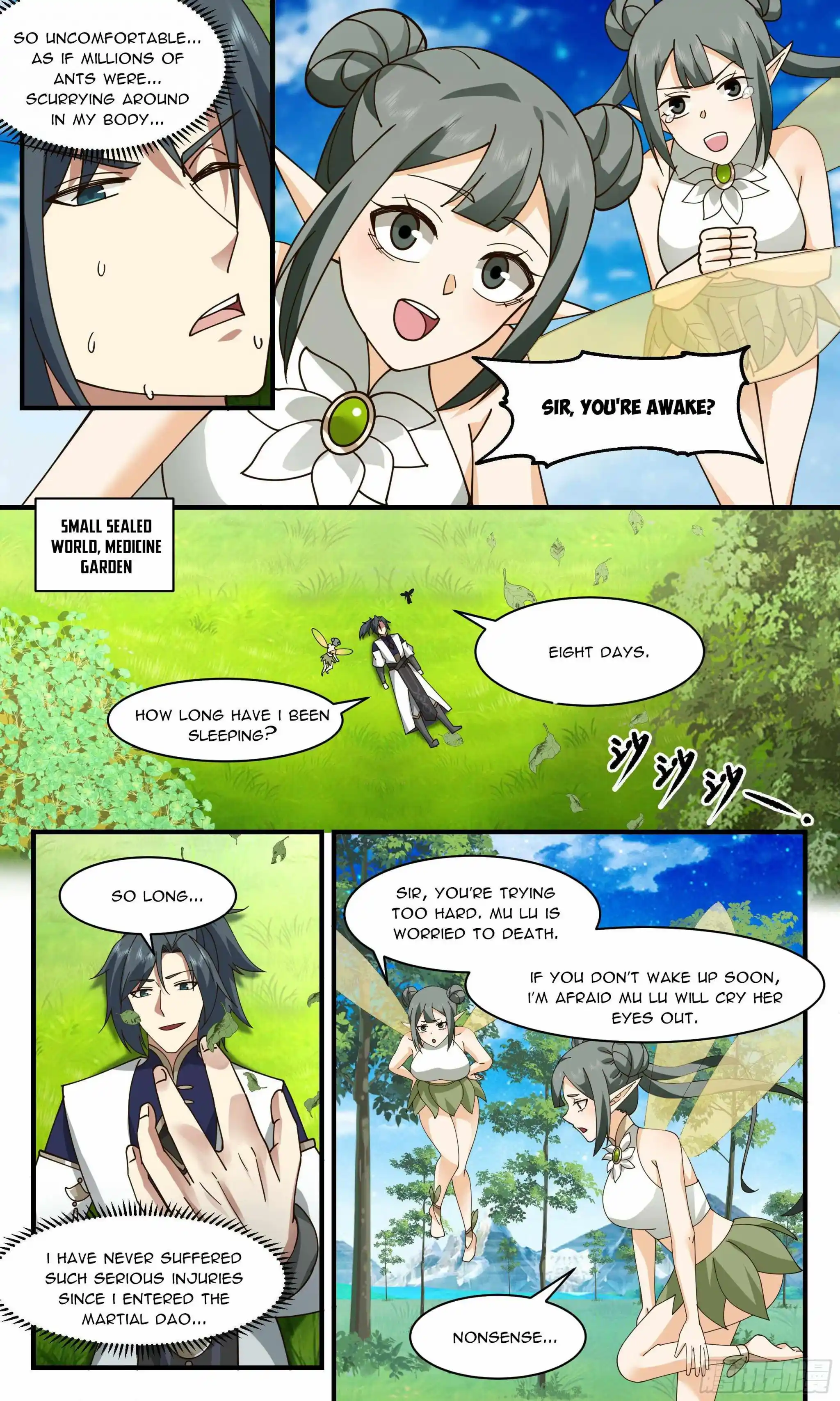 ManhwaFull Chapter 2447