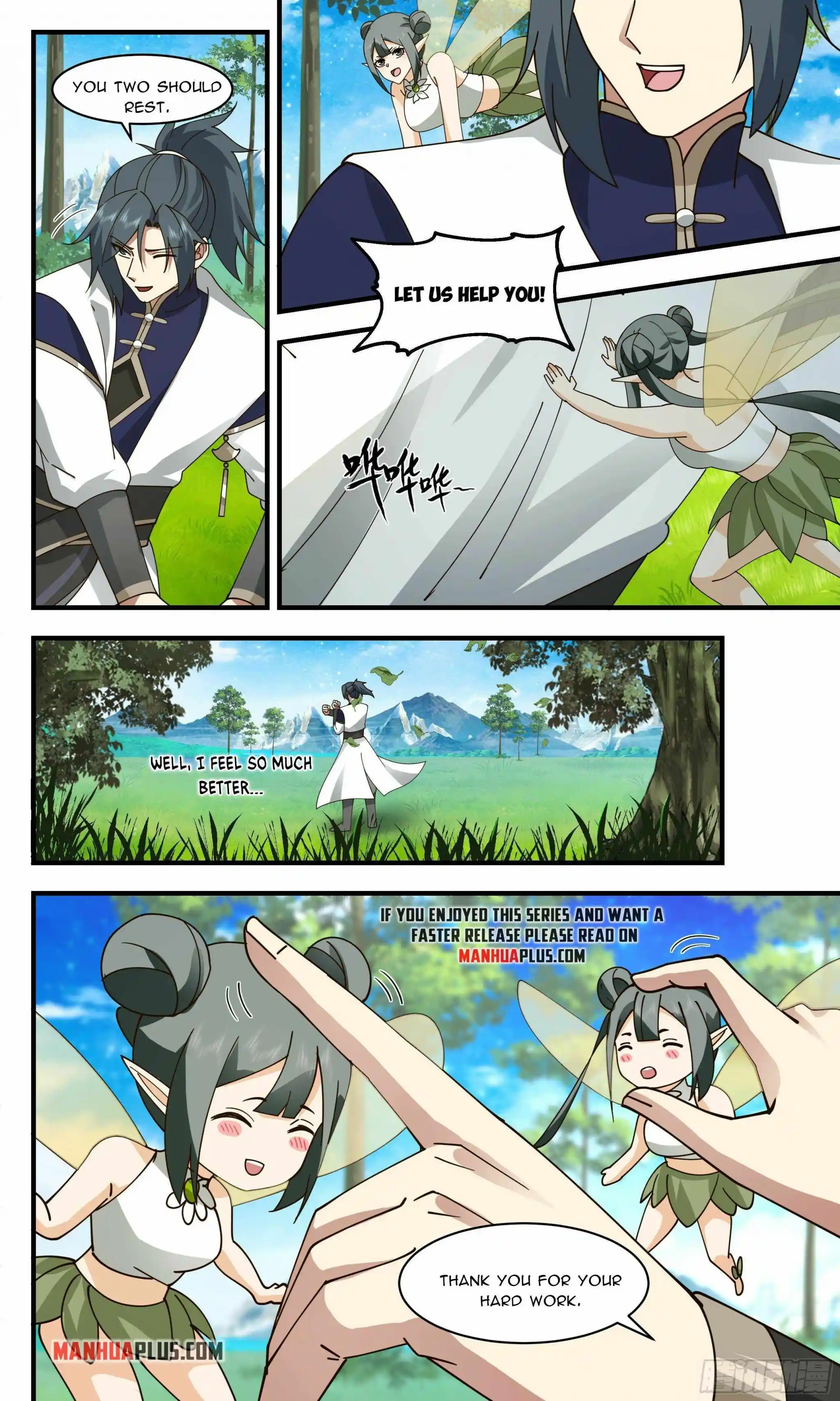 ManhwaFull Chapter 2447