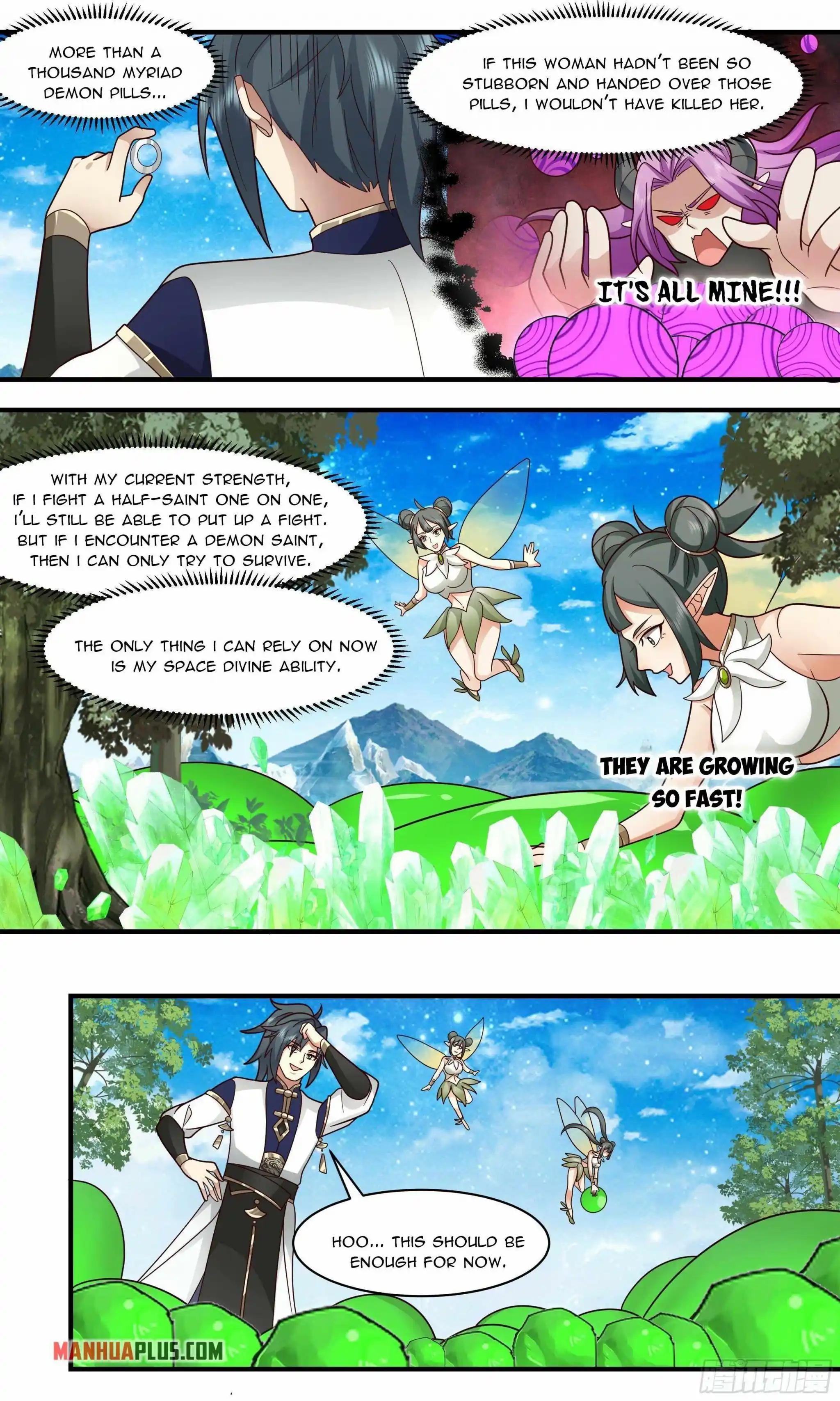 ManhwaFull Chapter 2447