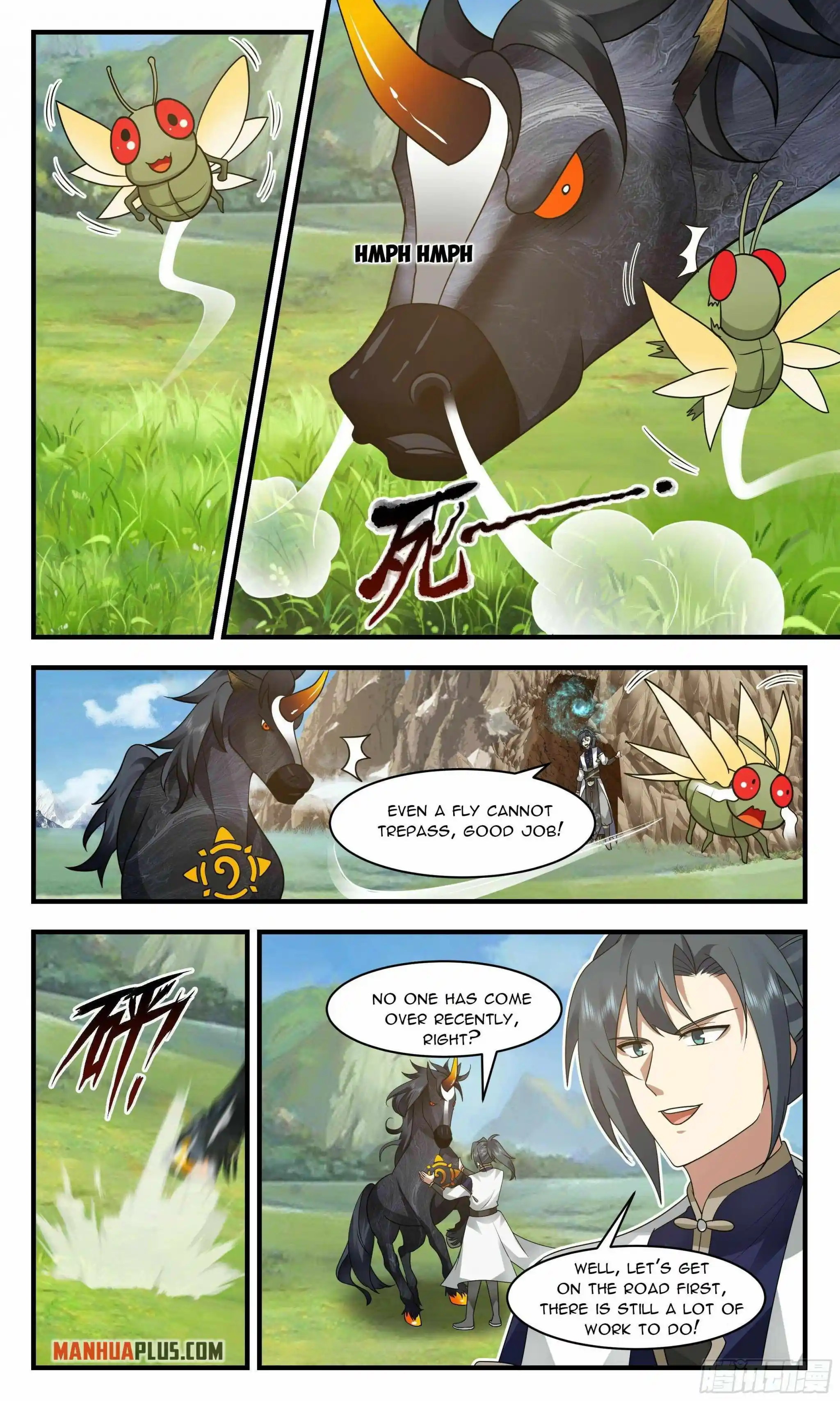 ManhwaFull Chapter 2447