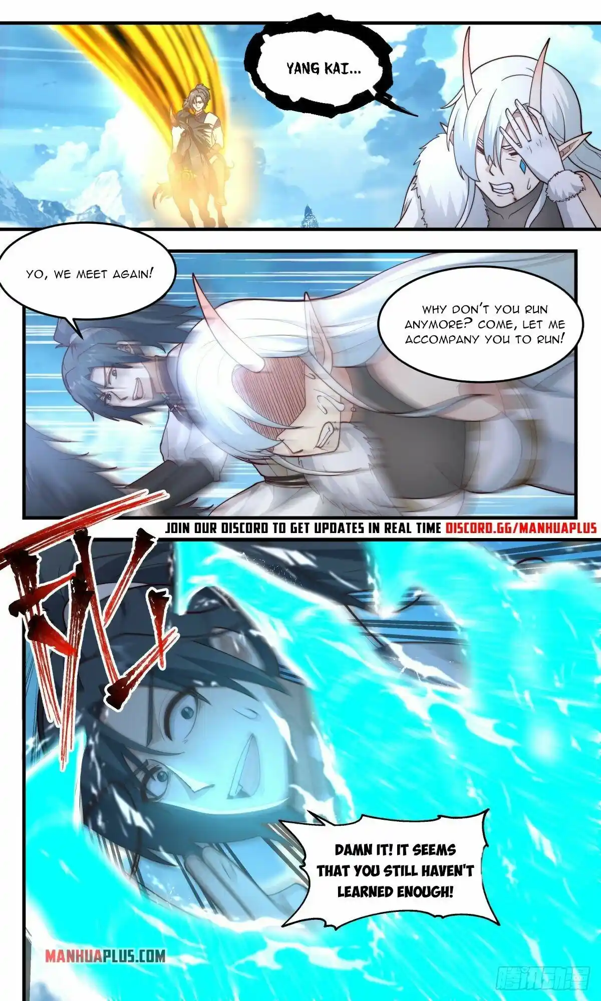 ManhwaFull Chapter 2448