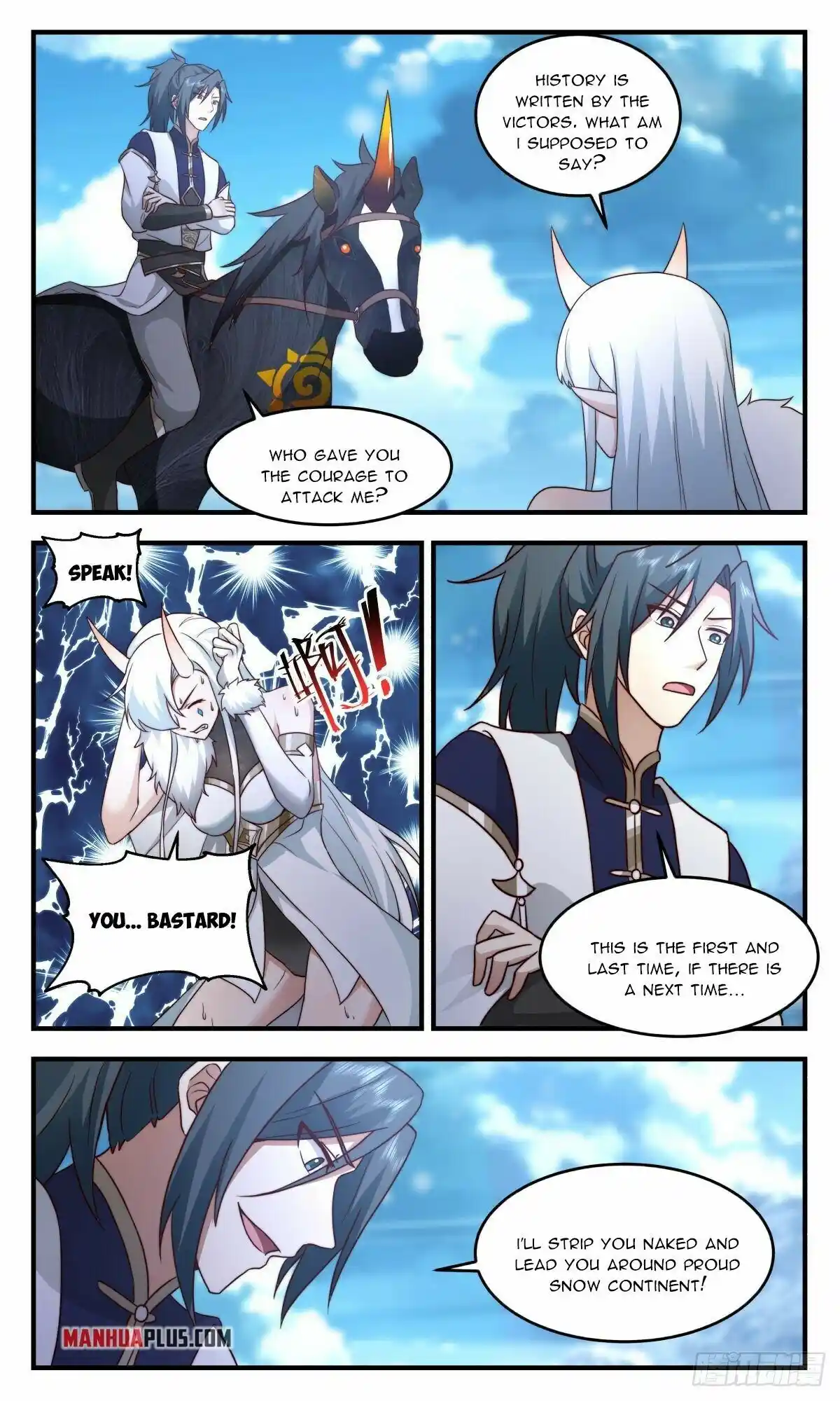 ManhwaFull Chapter 2448