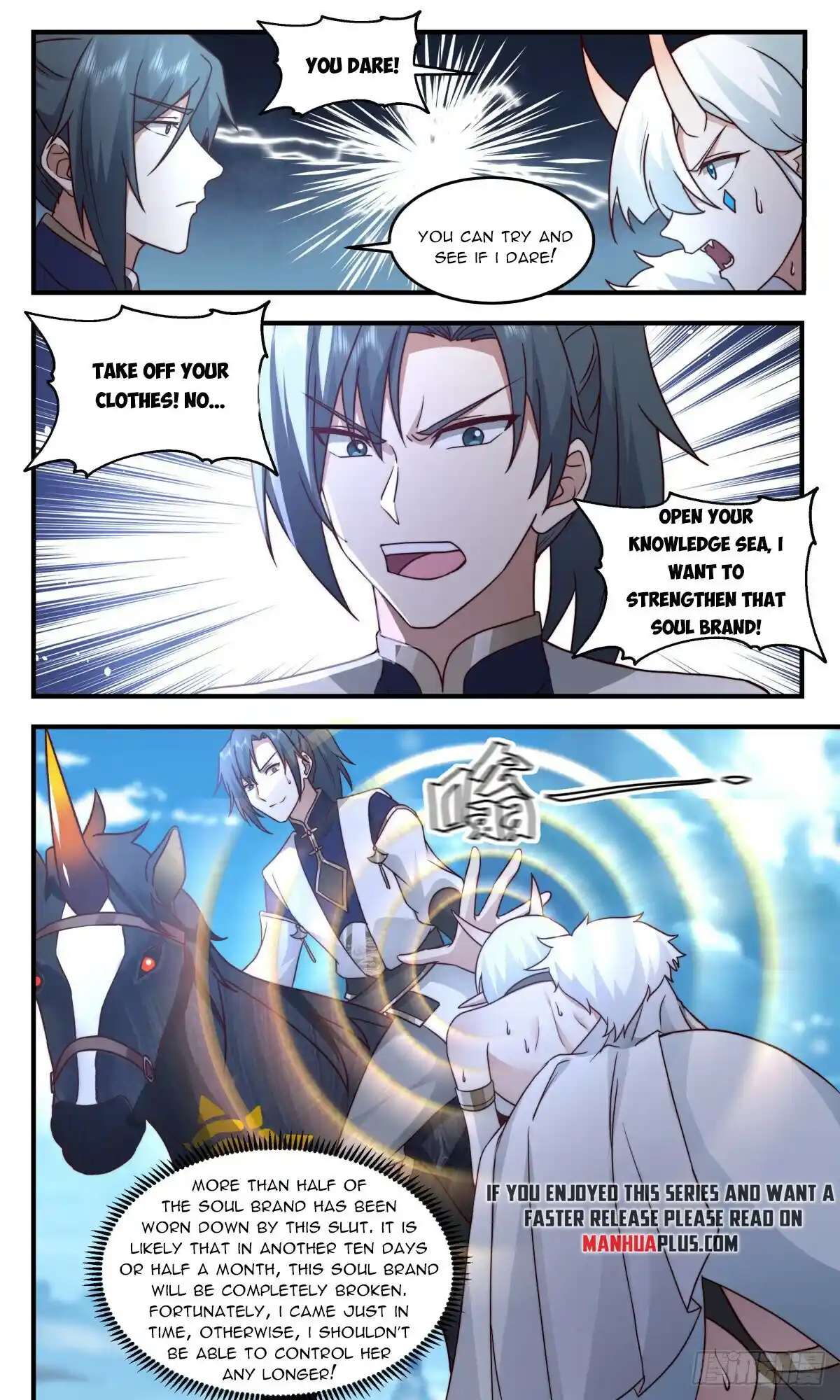 ManhwaFull Chapter 2448