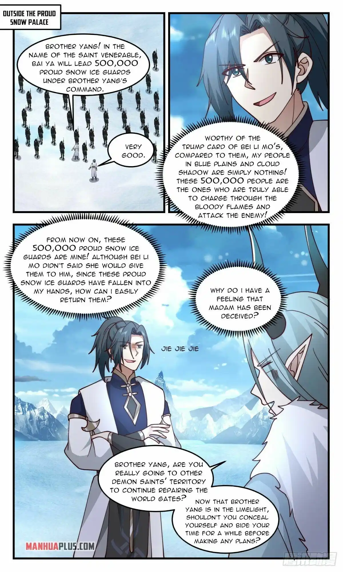 ManhwaFull Chapter 2448