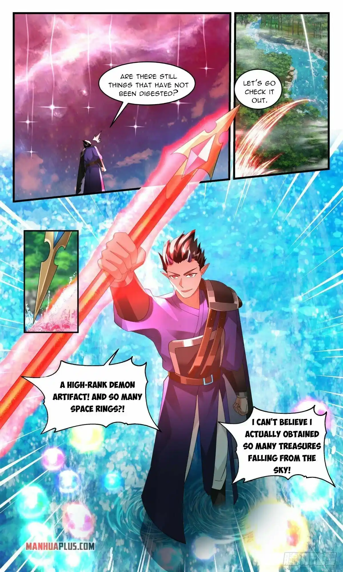 ManhwaFull Chapter 2449