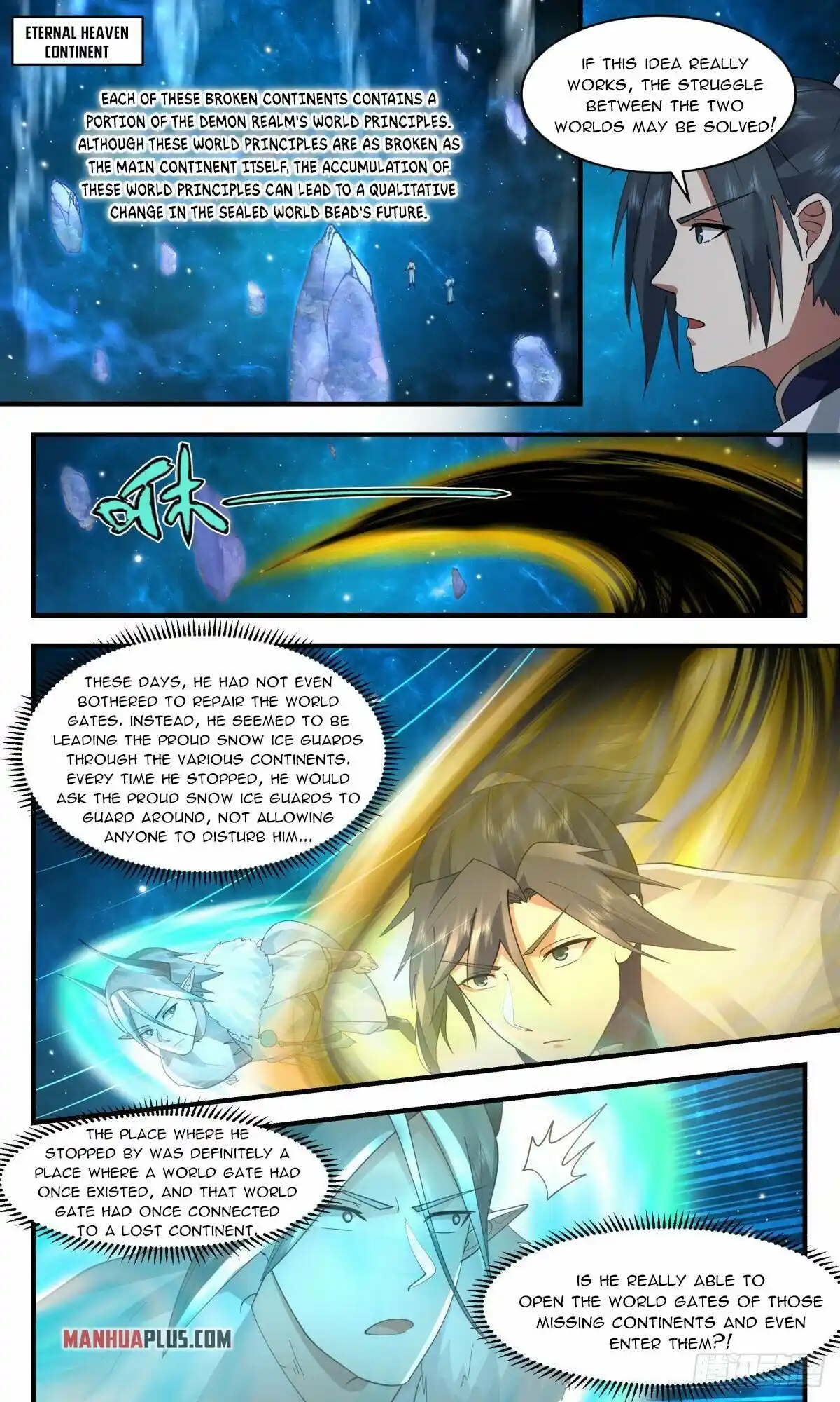 ManhwaFull Chapter 2449