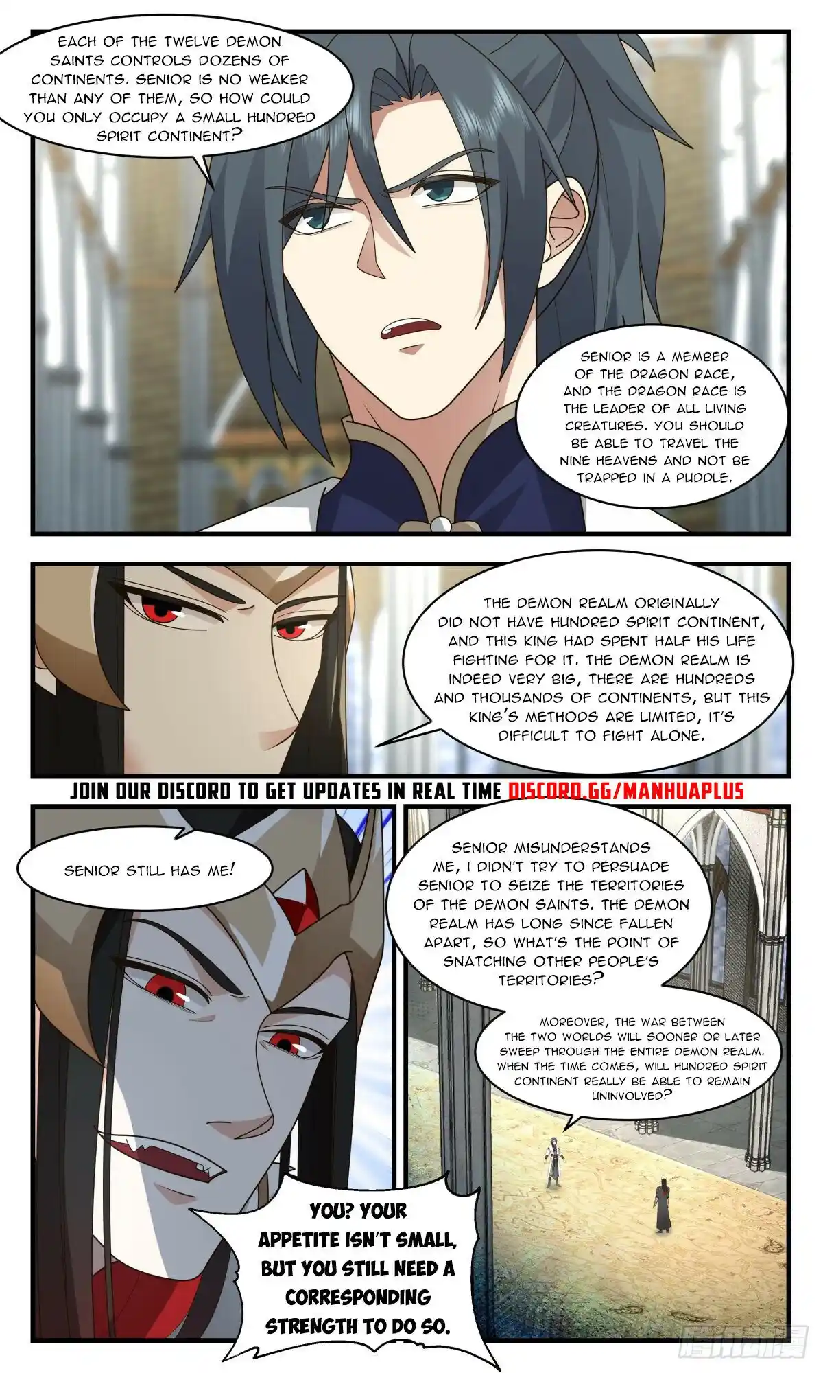 ManhwaFull Chapter 2449