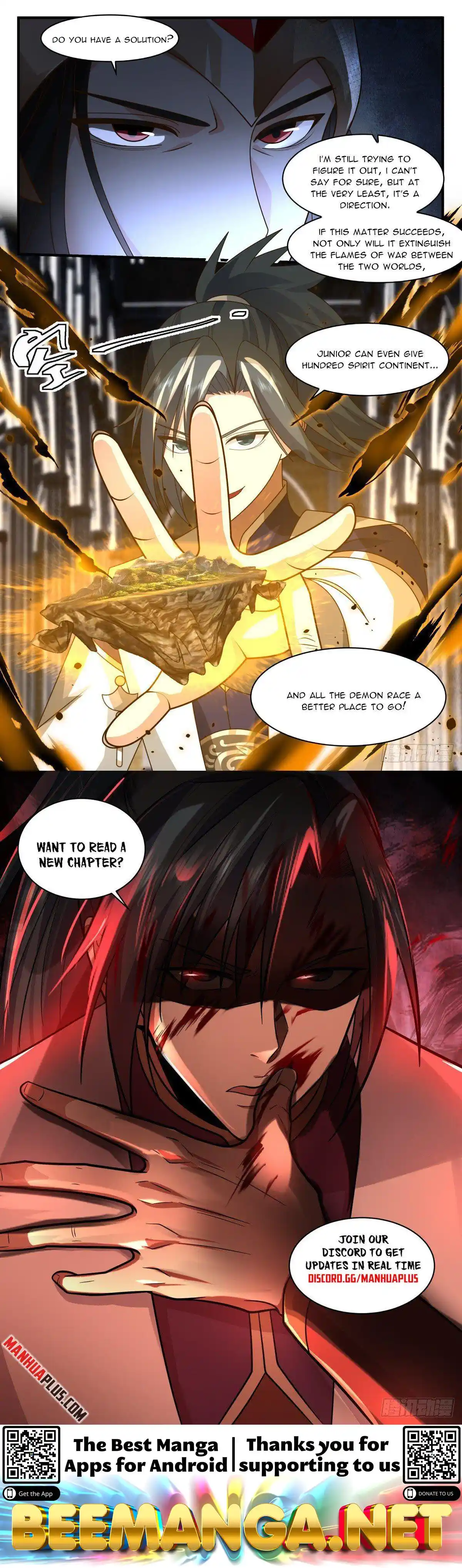 ManhwaFull Chapter 2449