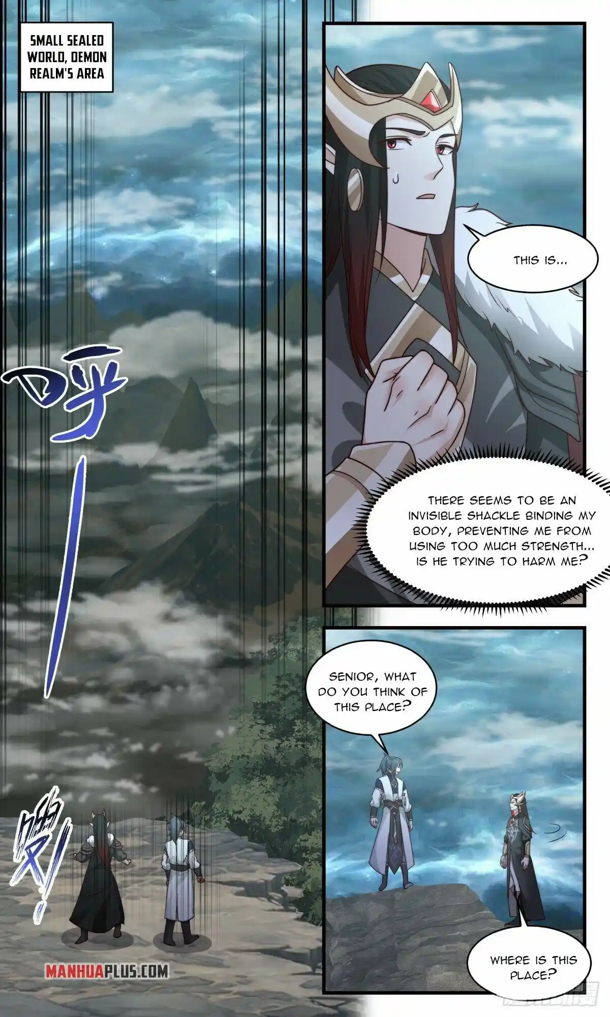 ManhwaFull Chapter 2450