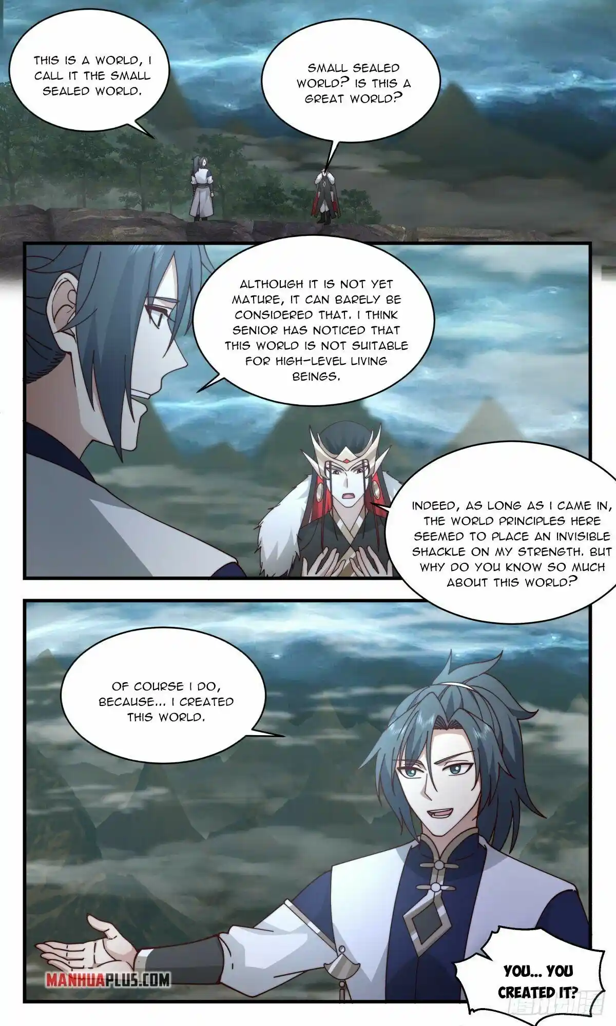 ManhwaFull Chapter 2450