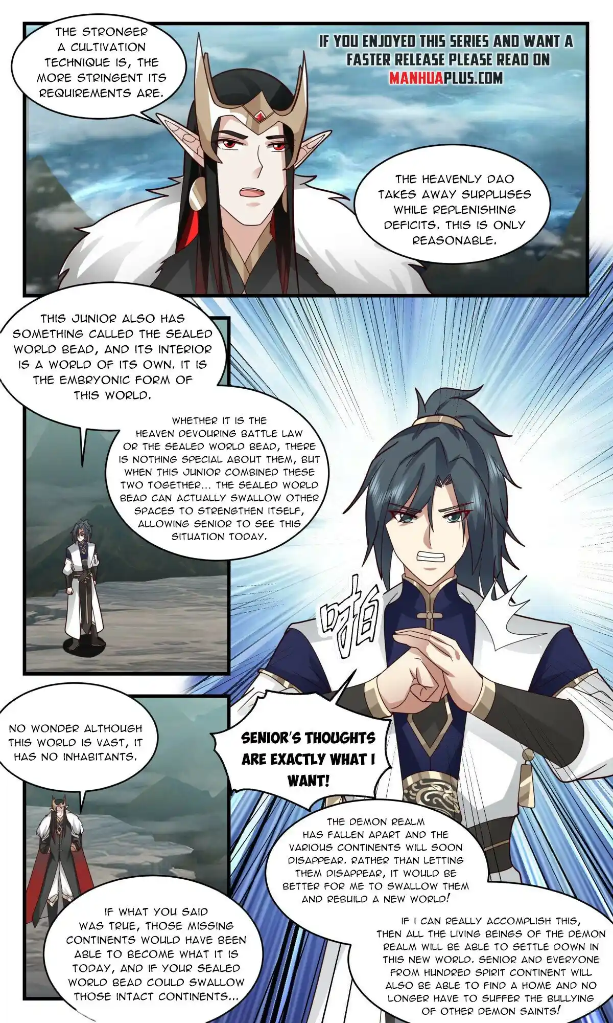 ManhwaFull Chapter 2450