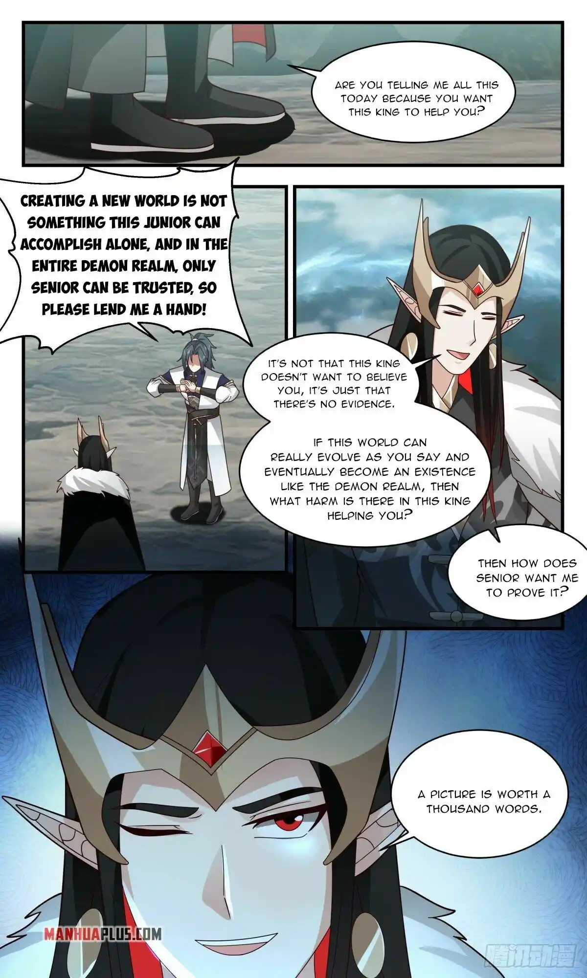 ManhwaFull Chapter 2450