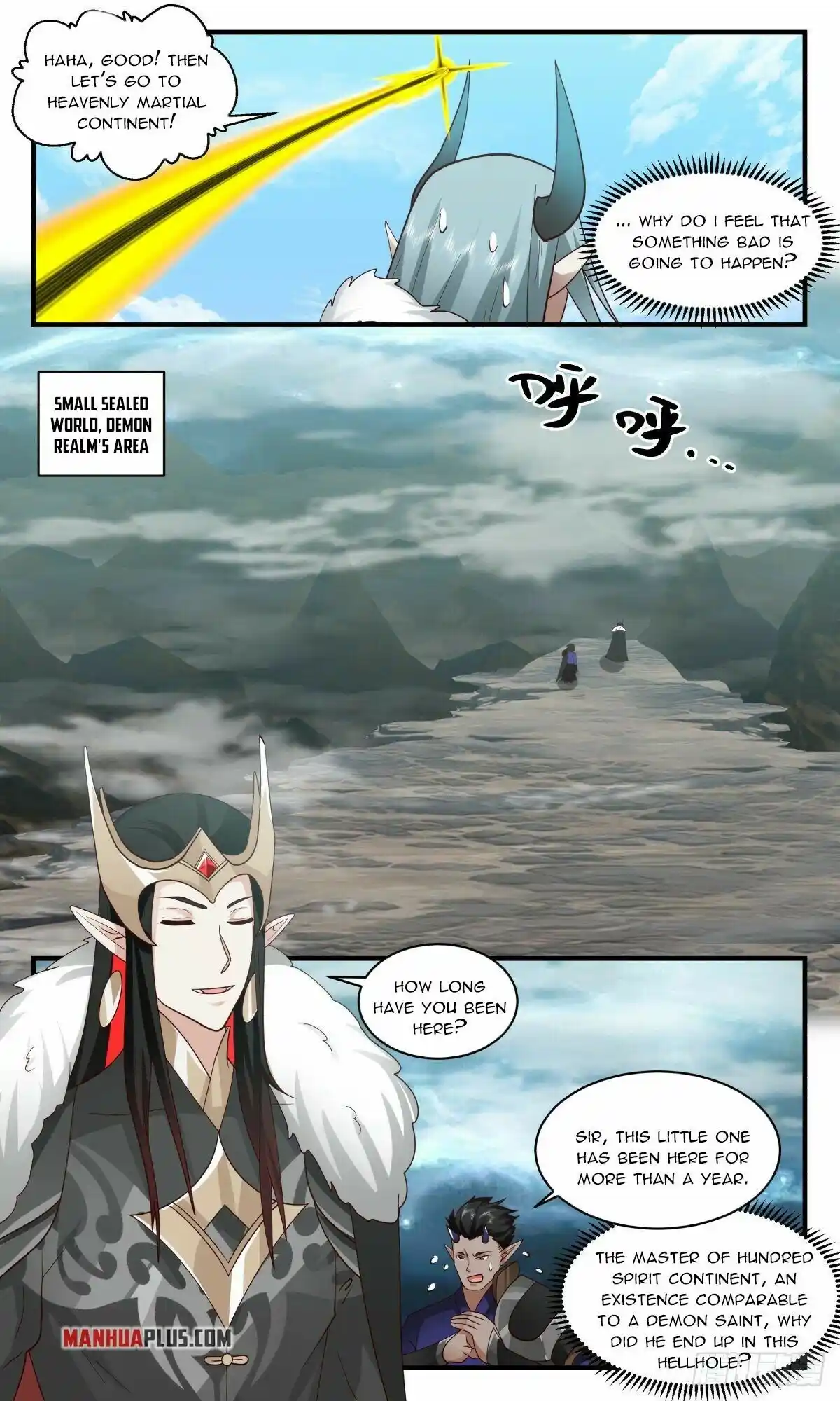 ManhwaFull Chapter 2450