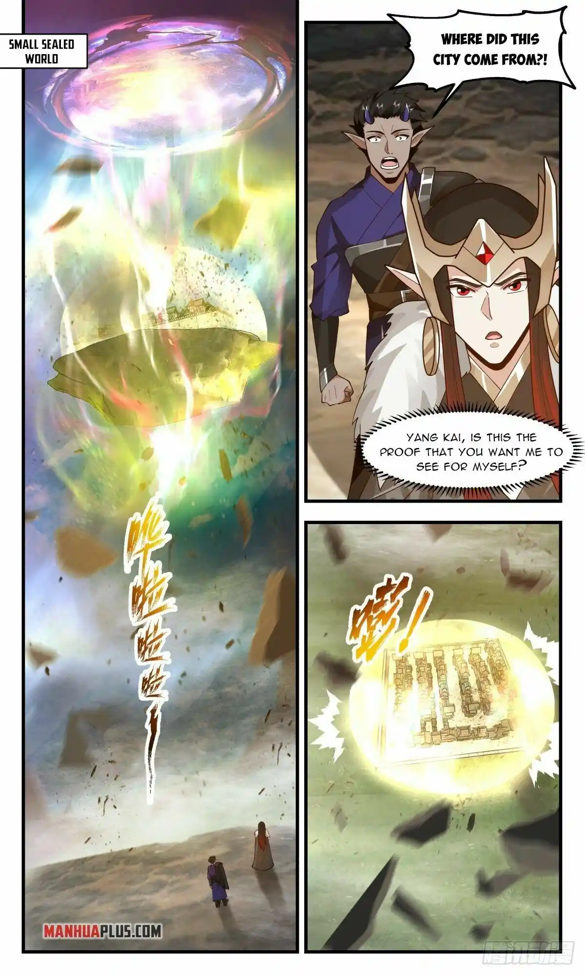 ManhwaFull Chapter 2451