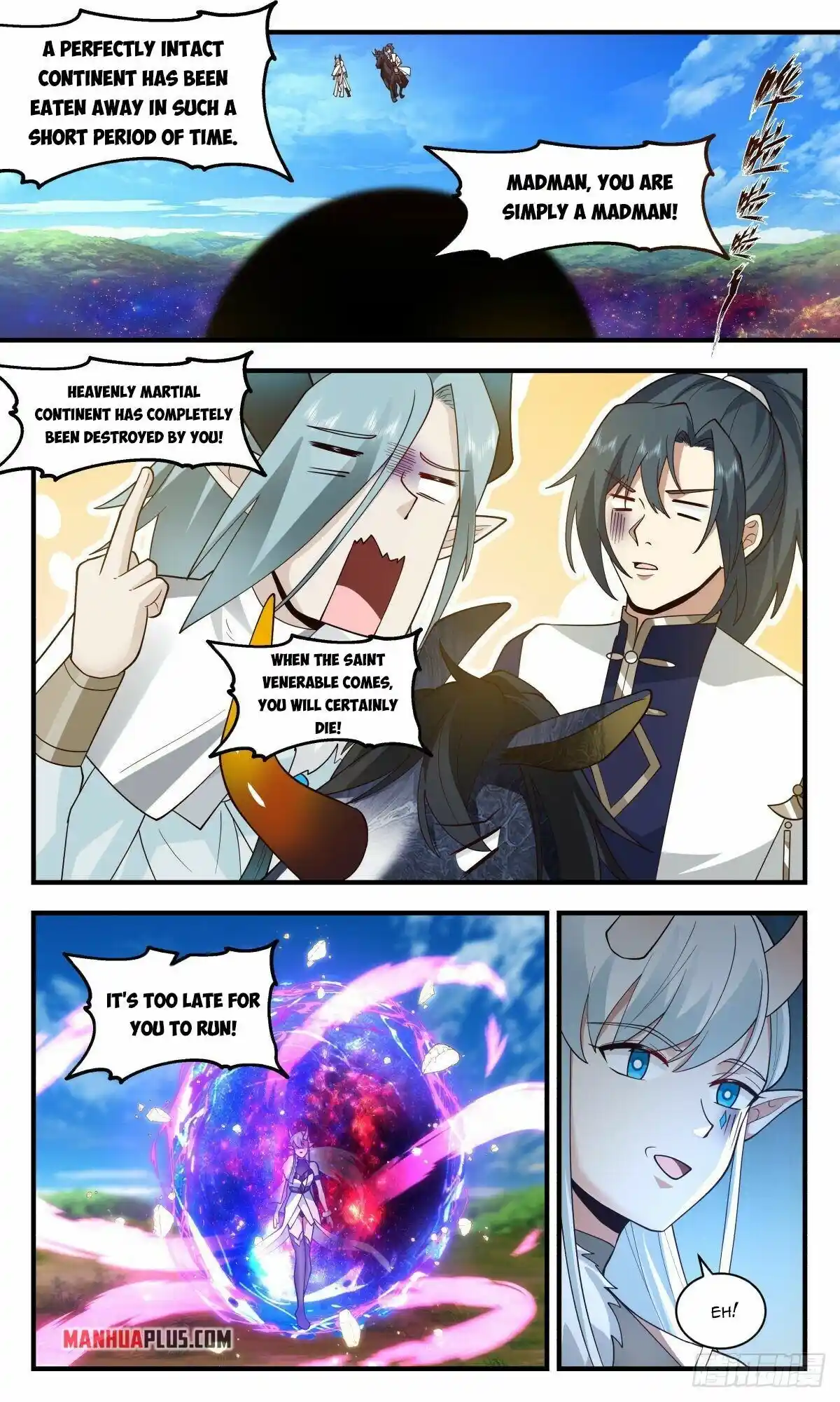 ManhwaFull Chapter 2451