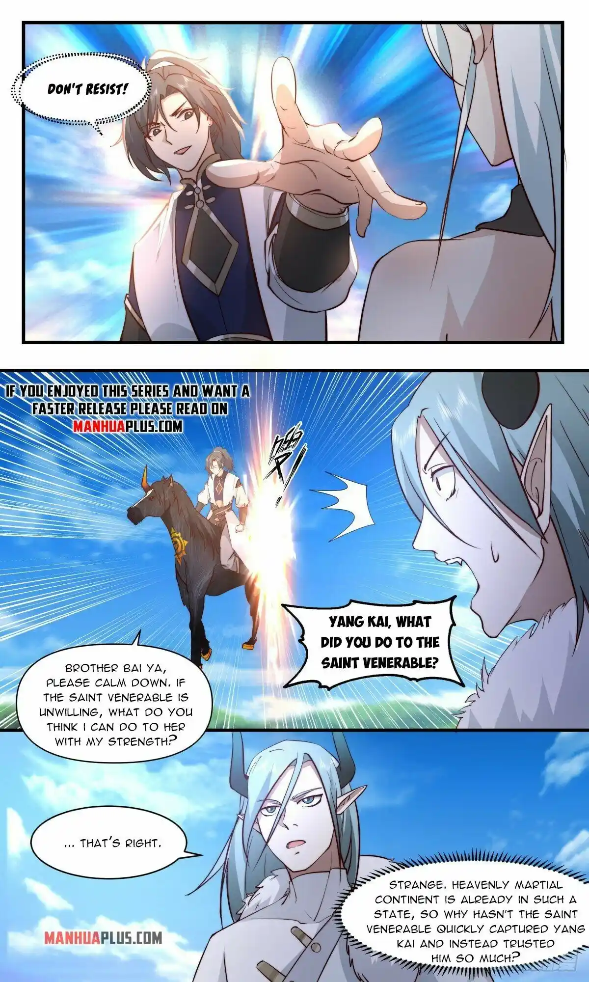 ManhwaFull Chapter 2451