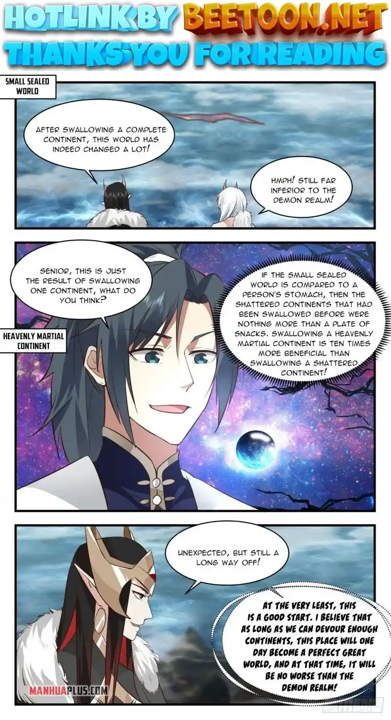 ManhwaFull Chapter 2452