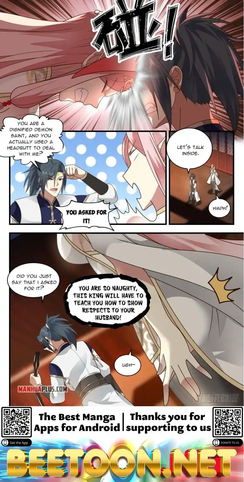 ManhwaFull Chapter 2452