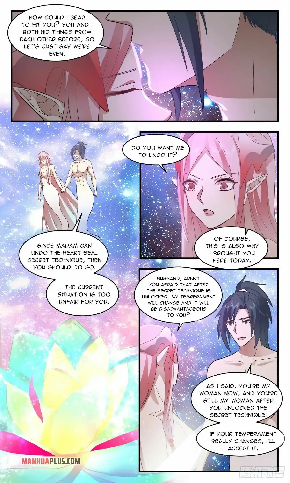 ManhwaFull Chapter 2453