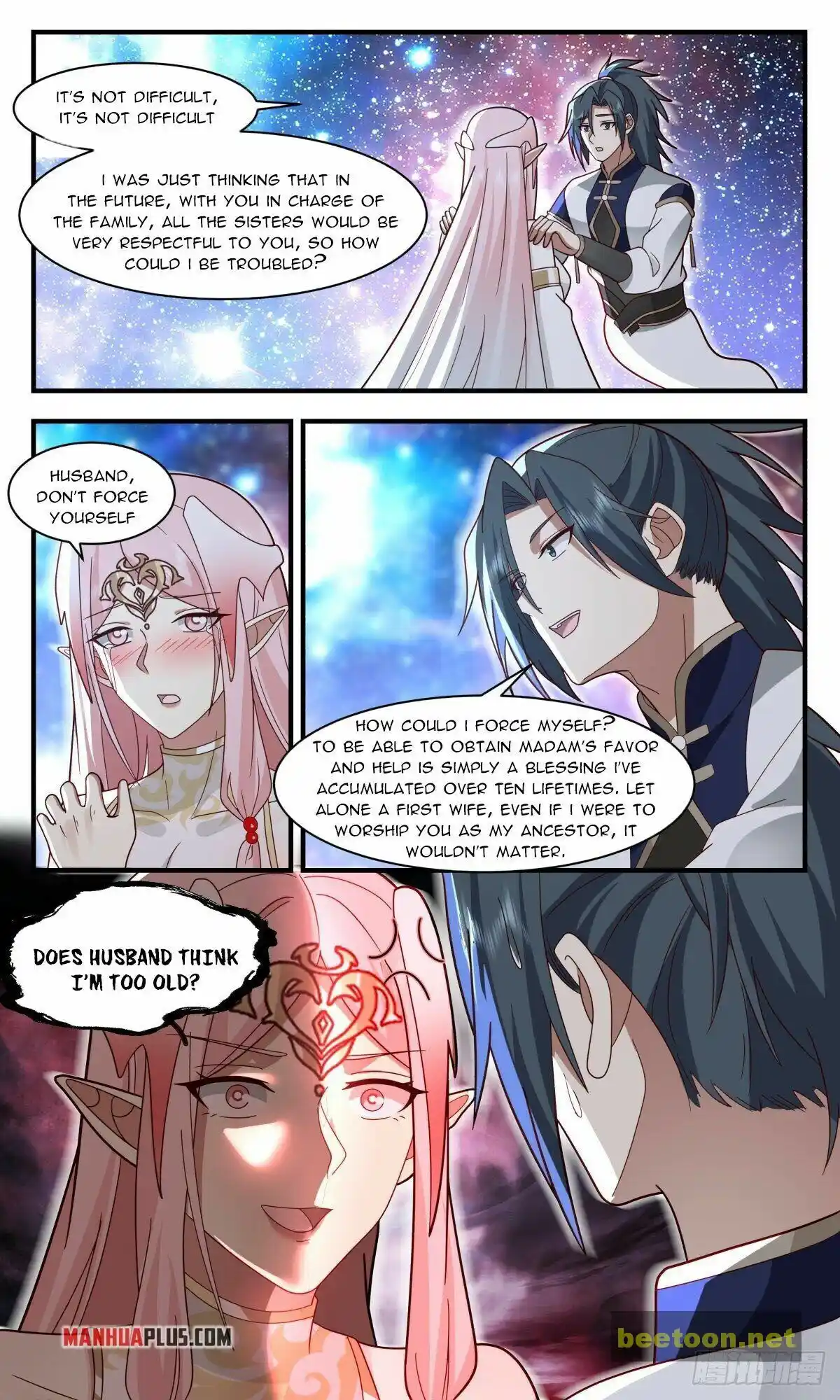 ManhwaFull Chapter 2454